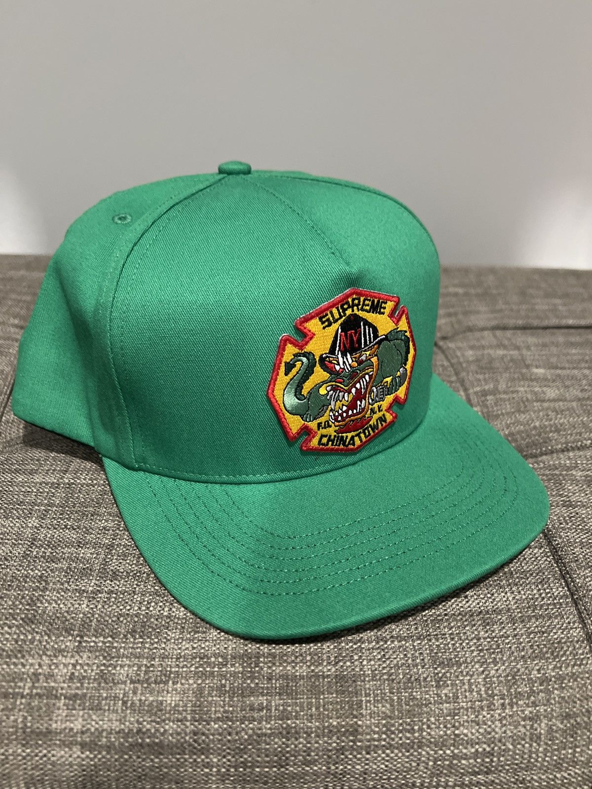 Supreme FDNY Engine 9 5-panel Size ONE SIZE - 1 Thumbnail