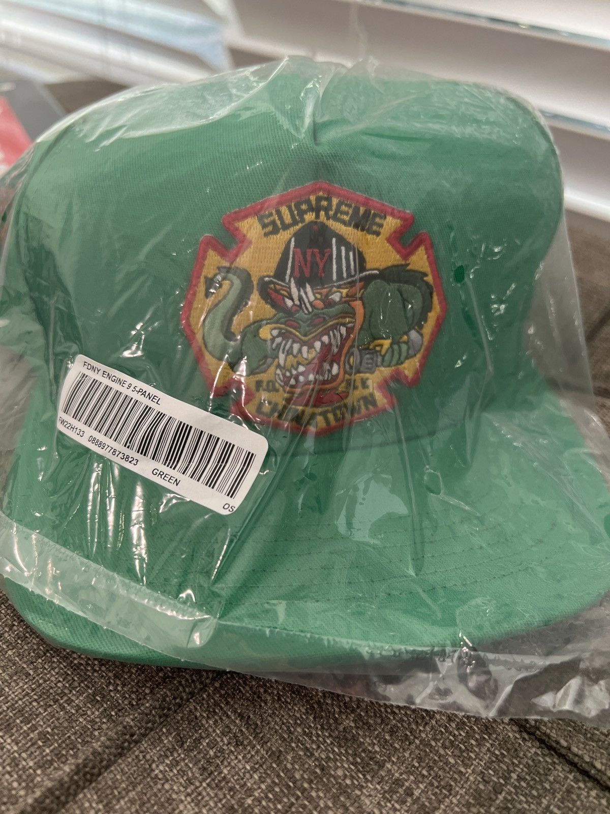 Supreme FDNY Engine 9 5-panel Size ONE SIZE - 4 Thumbnail