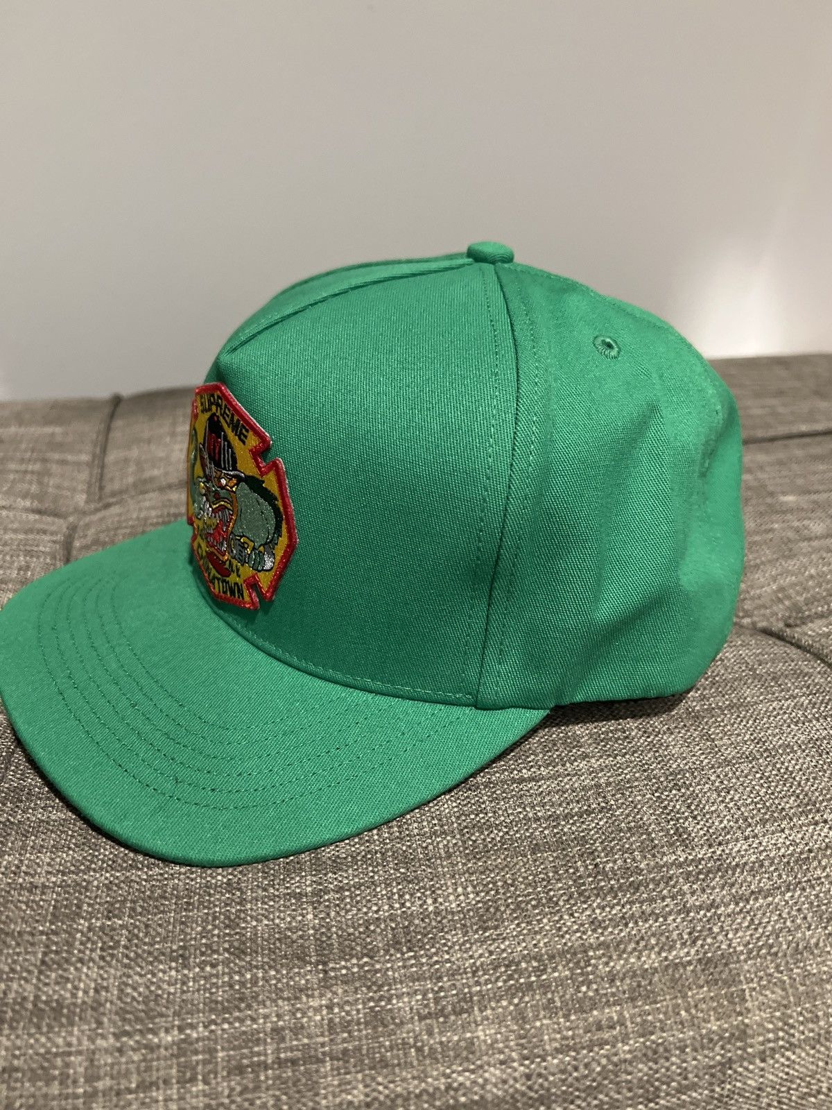 Supreme FDNY Engine 9 5-panel Size ONE SIZE - 3 Thumbnail
