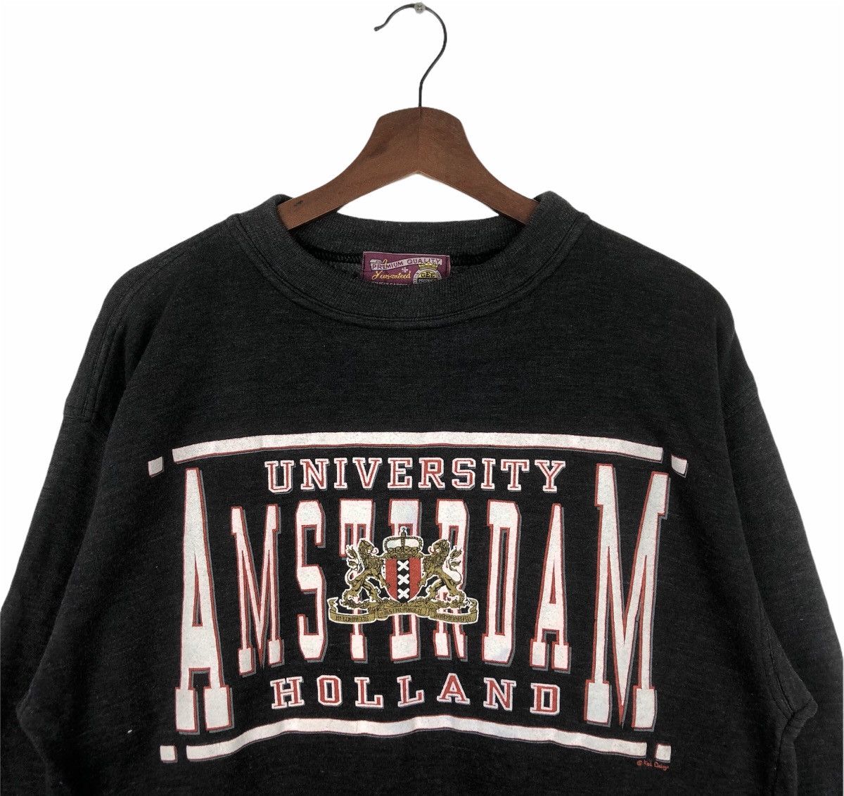 Other Vintage University Amsterdam Holland Crewneck Size US L / EU 52-54 / 3 - 2 Thumbnail