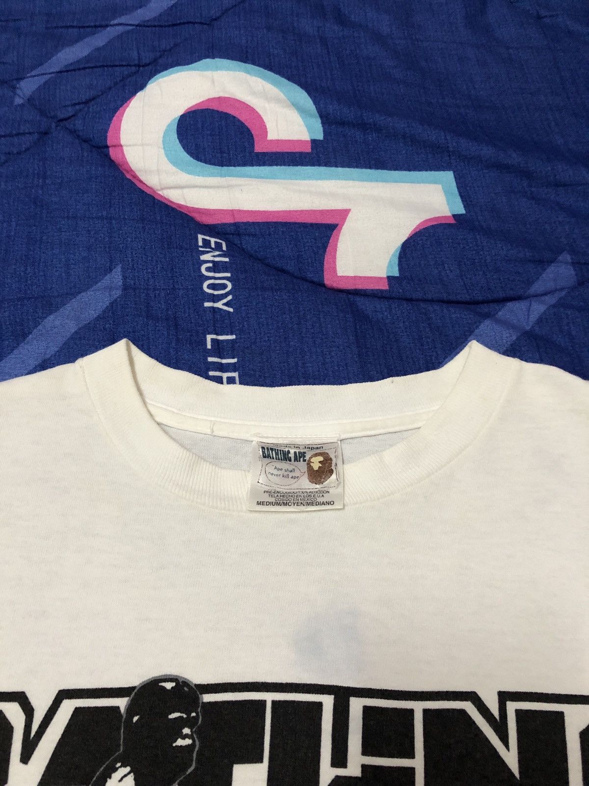 Bape OG Vintage Circa 90s Bathing Ape Nigo Size US M / EU 48-50 / 2 - 2 Thumbnail