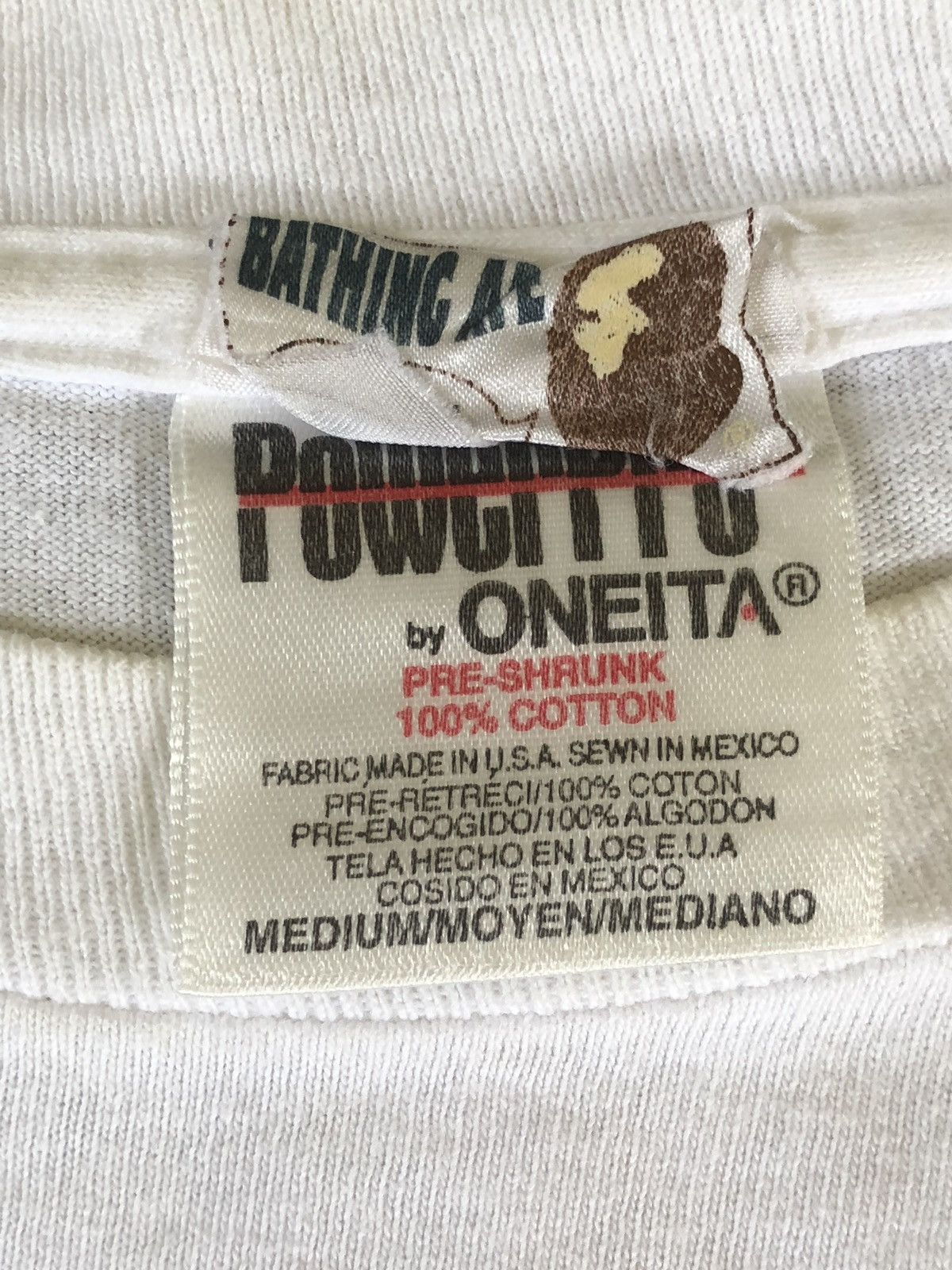 Bape OG Vintage Circa 90s Bathing Ape Nigo Size US M / EU 48-50 / 2 - 4 Thumbnail