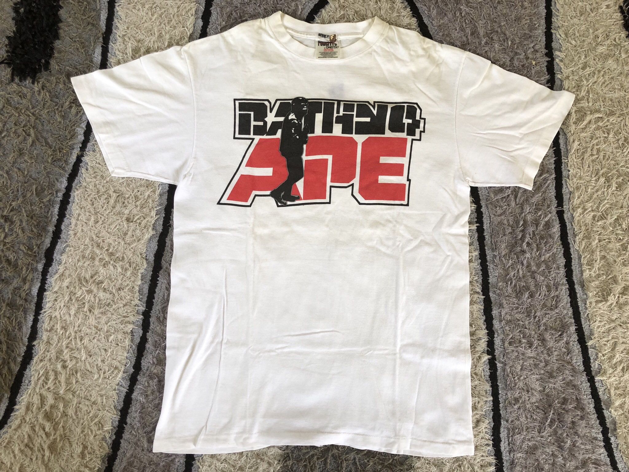 Bape OG Vintage Circa 90s Bathing Ape Nigo Size US M / EU 48-50 / 2 - 1 Thumbnail