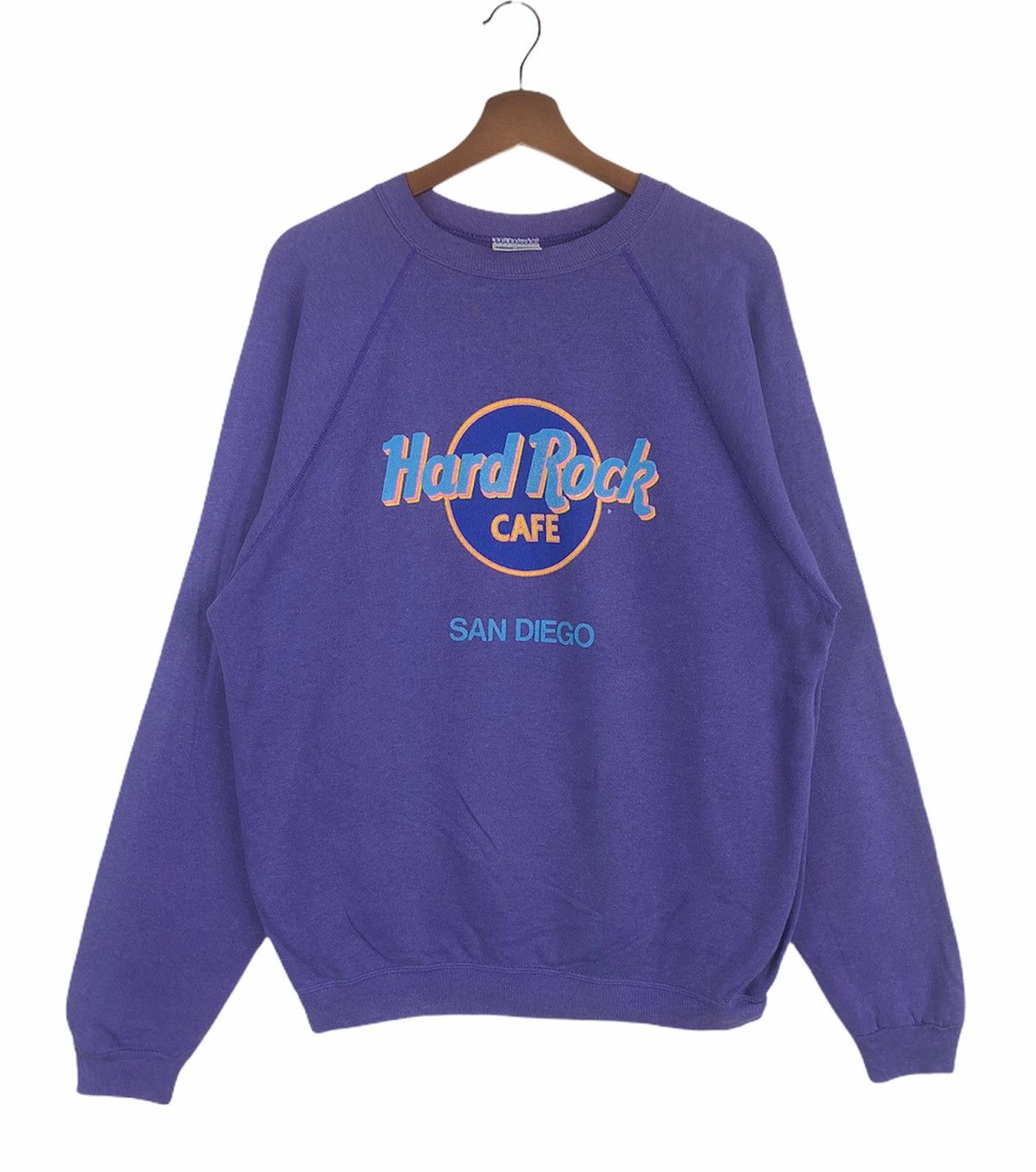 VINTAGE HARD ROCK CAFE SAN DIEGO CREWNECK