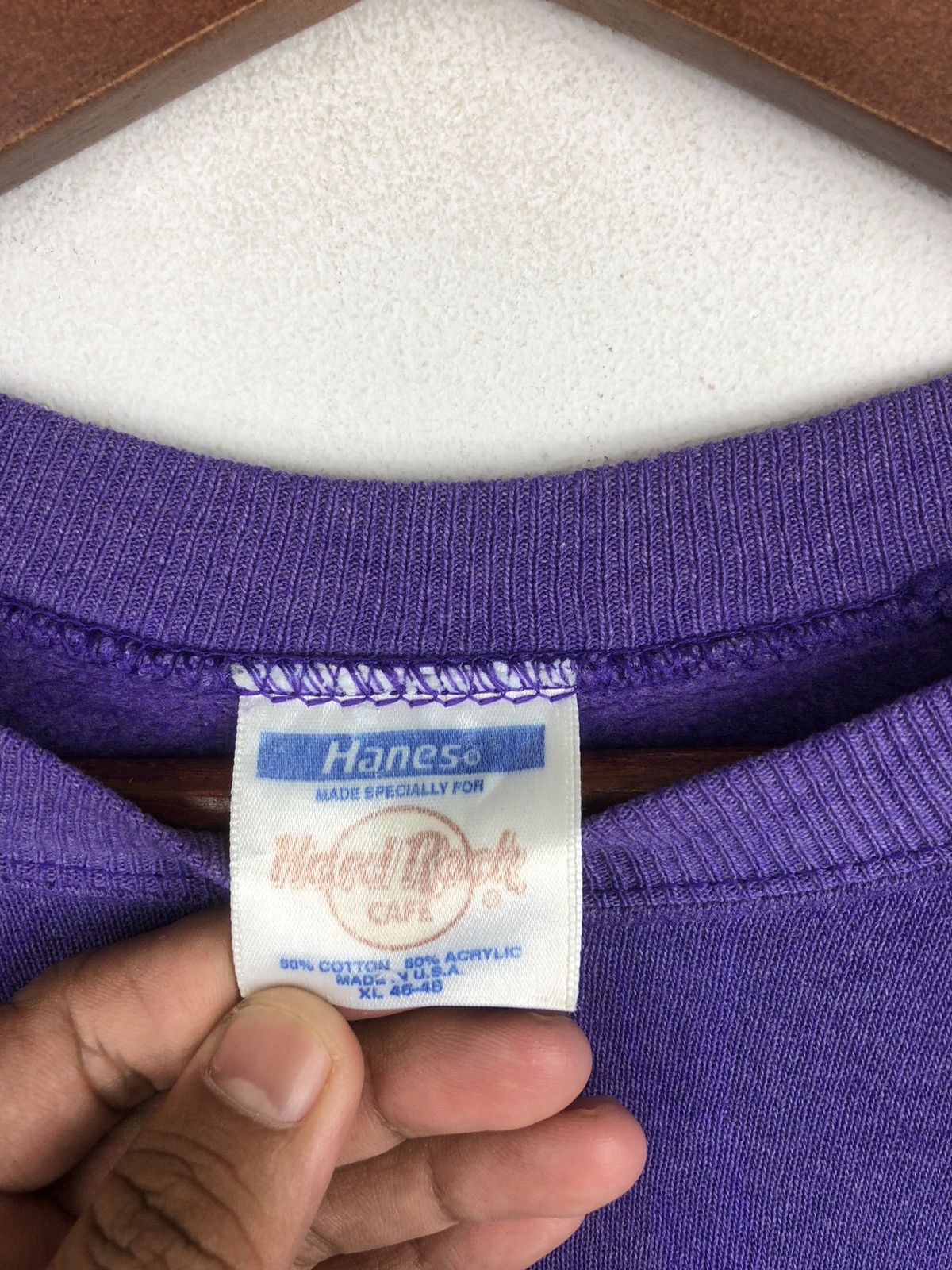 Hard Rock Cafe × Vintage VINTAGE HARD ROCK CAFE SAN DIEGO CREWNECK Size US L / EU 52-54 / 3 - 4 Thumbnail