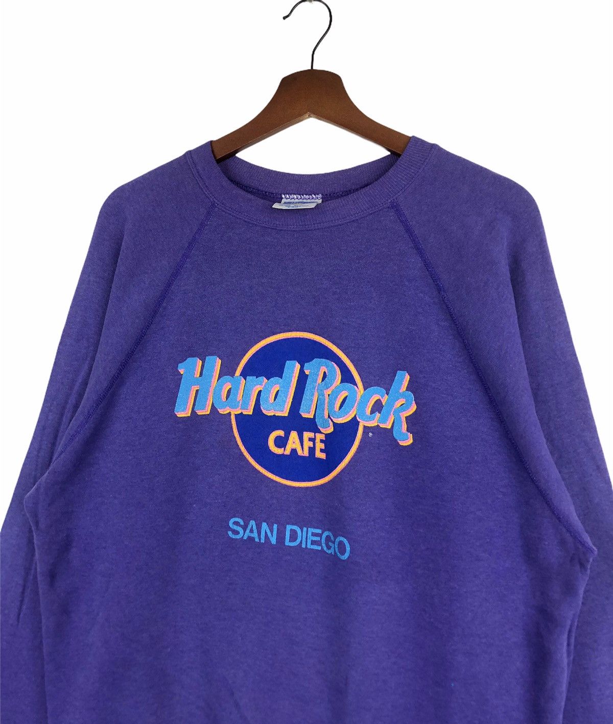 Hard Rock Cafe × Vintage VINTAGE HARD ROCK CAFE SAN DIEGO CREWNECK Size US L / EU 52-54 / 3 - 2 Thumbnail