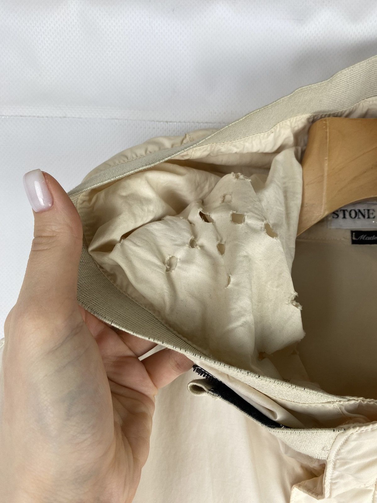 Stone Island Rare VTG Stone island hooded windbreaker jacket coll. 34 Size US M / EU 48-50 / 2 - 14 Thumbnail