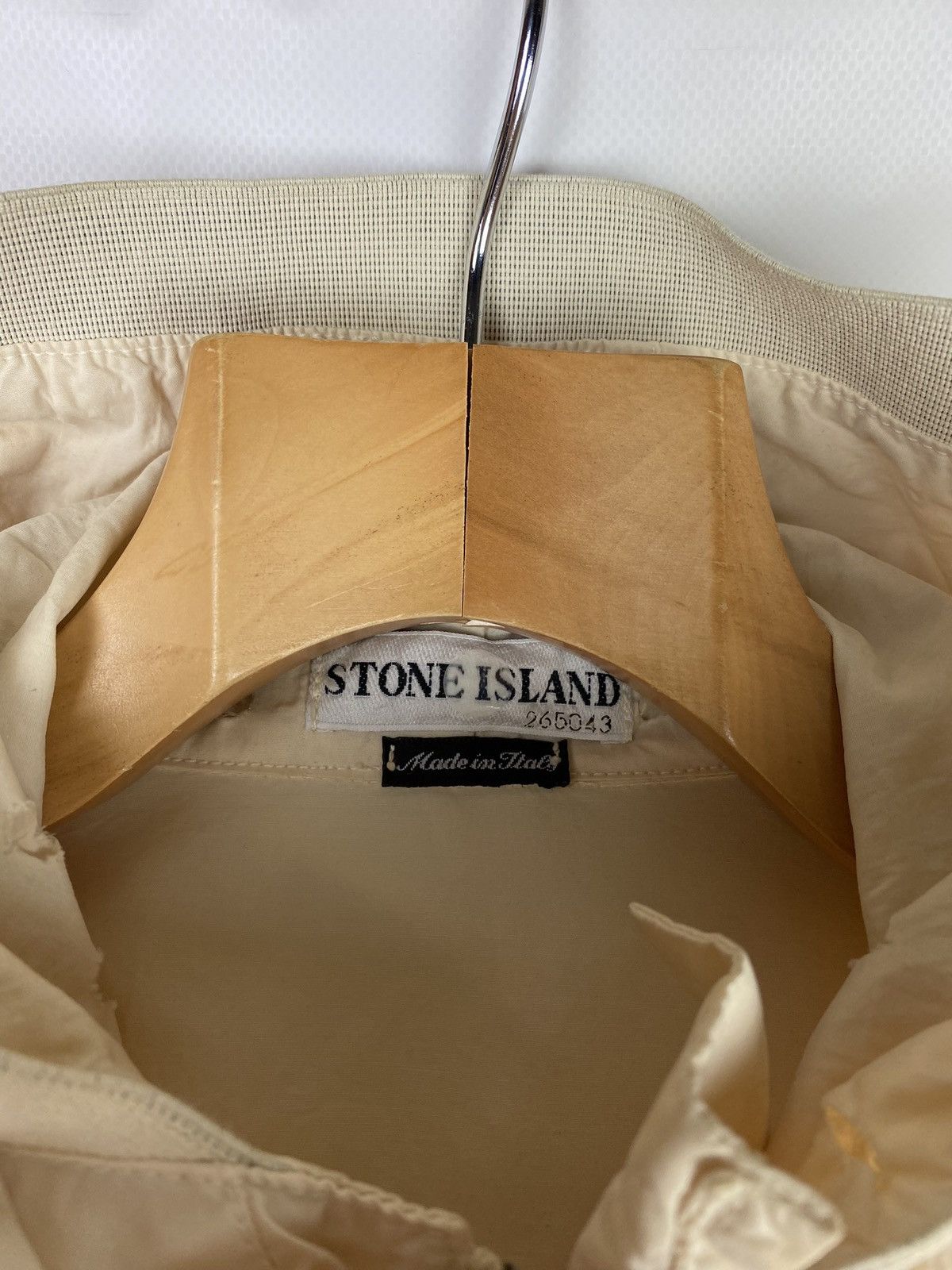 Stone Island Rare VTG Stone island hooded windbreaker jacket coll. 34 Size US M / EU 48-50 / 2 - 12 Thumbnail