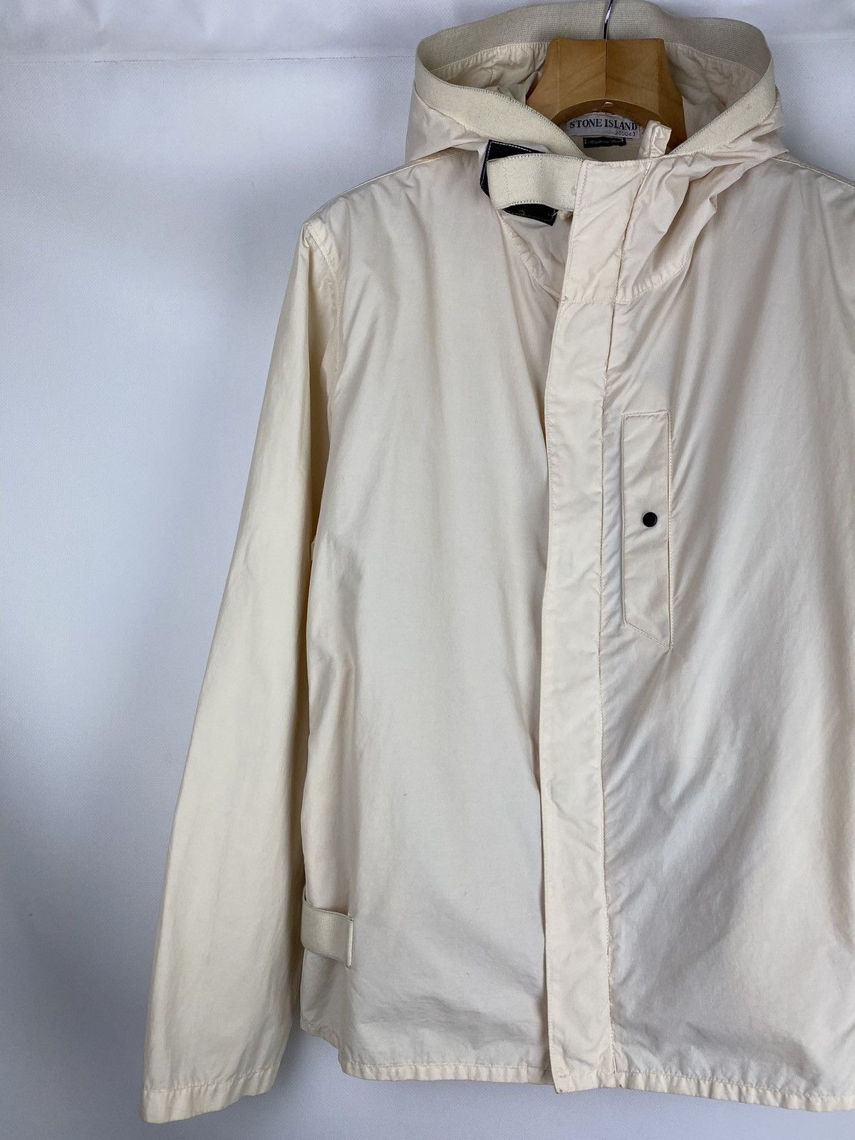 Stone Island Rare VTG Stone island hooded windbreaker jacket coll. 34 Size US M / EU 48-50 / 2 - 3 Thumbnail