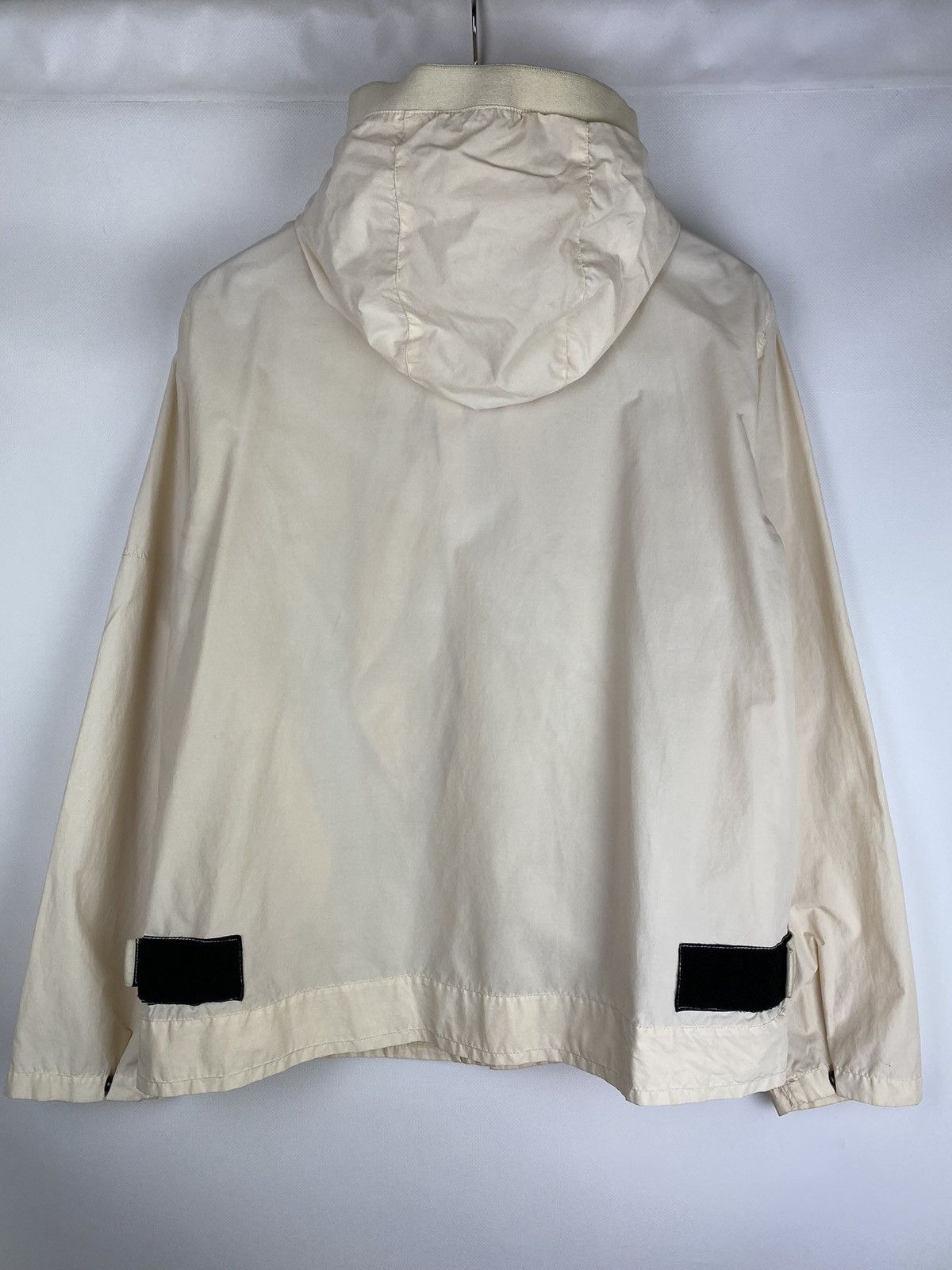 Stone Island Rare VTG Stone island hooded windbreaker jacket coll. 34 Size US M / EU 48-50 / 2 - 20 Thumbnail
