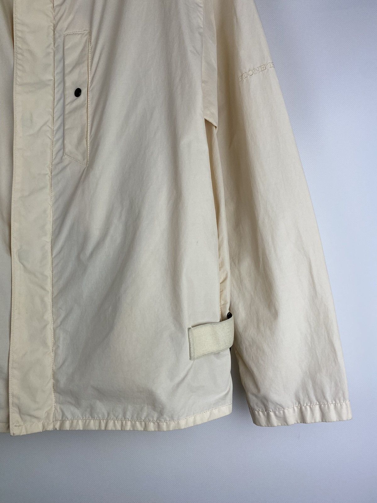 Stone Island Rare VTG Stone island hooded windbreaker jacket coll. 34 Size US M / EU 48-50 / 2 - 7 Thumbnail