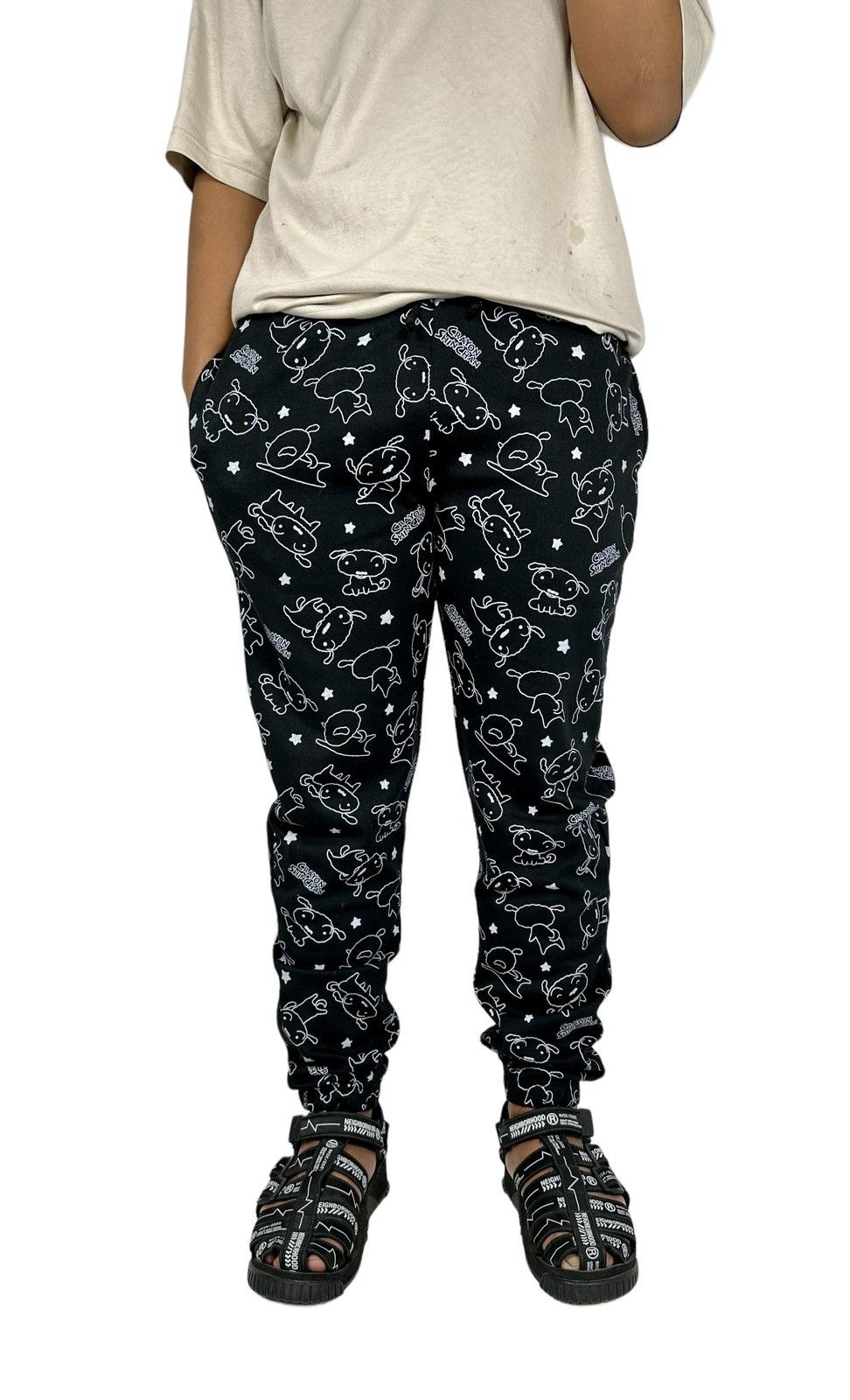 Anime Anime Crayon Shin Chan Sweatpants Size US 32 / EU 48 - 3 Thumbnail