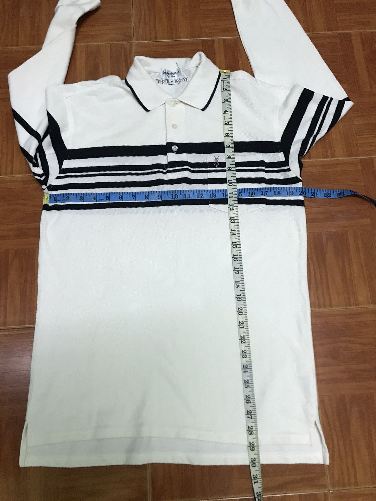 Yves Saint Laurent vintage ysl pour homme very rare Size US M / EU 48-50 / 2 - 7 Thumbnail