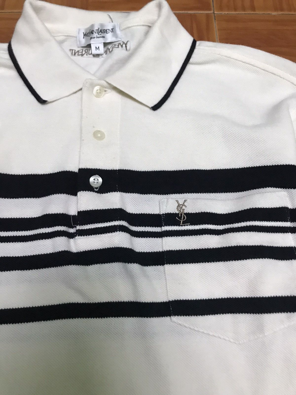 Yves Saint Laurent vintage ysl pour homme very rare Size US M / EU 48-50 / 2 - 3 Thumbnail