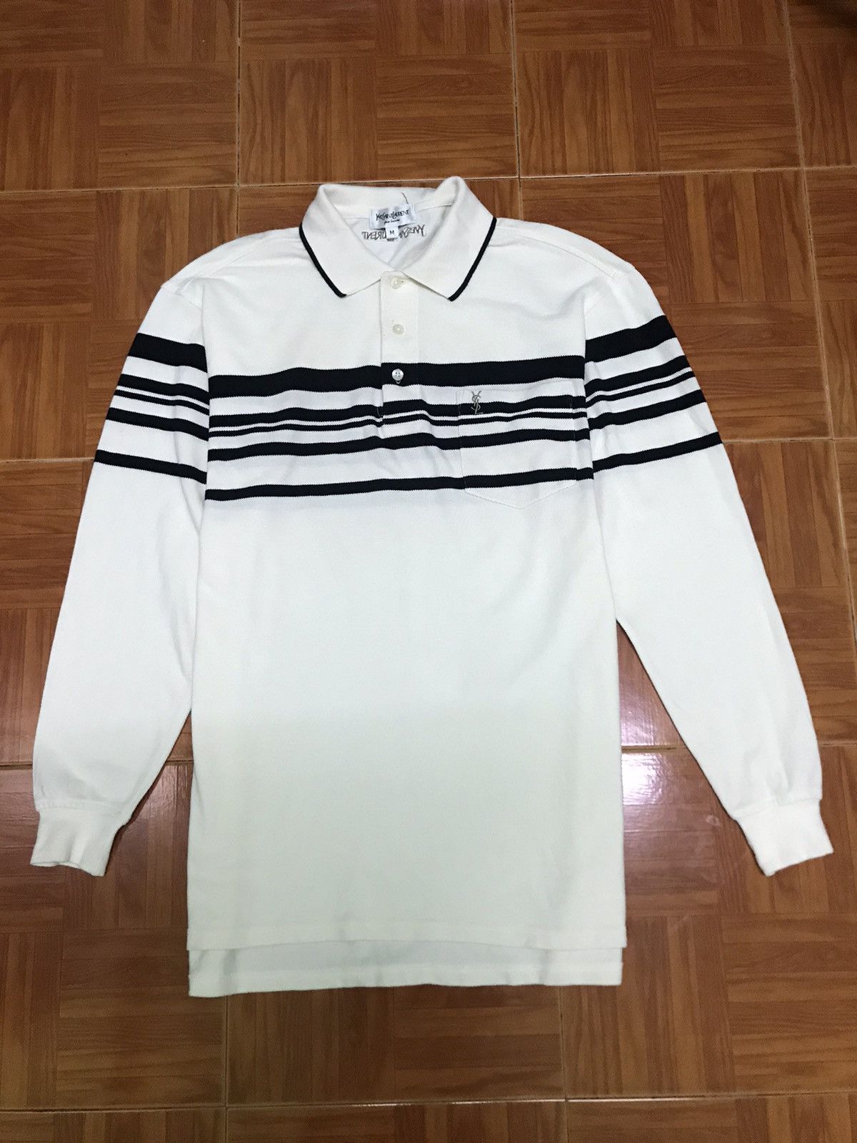 Yves Saint Laurent vintage ysl pour homme very rare Size US M / EU 48-50 / 2 - 2 Thumbnail
