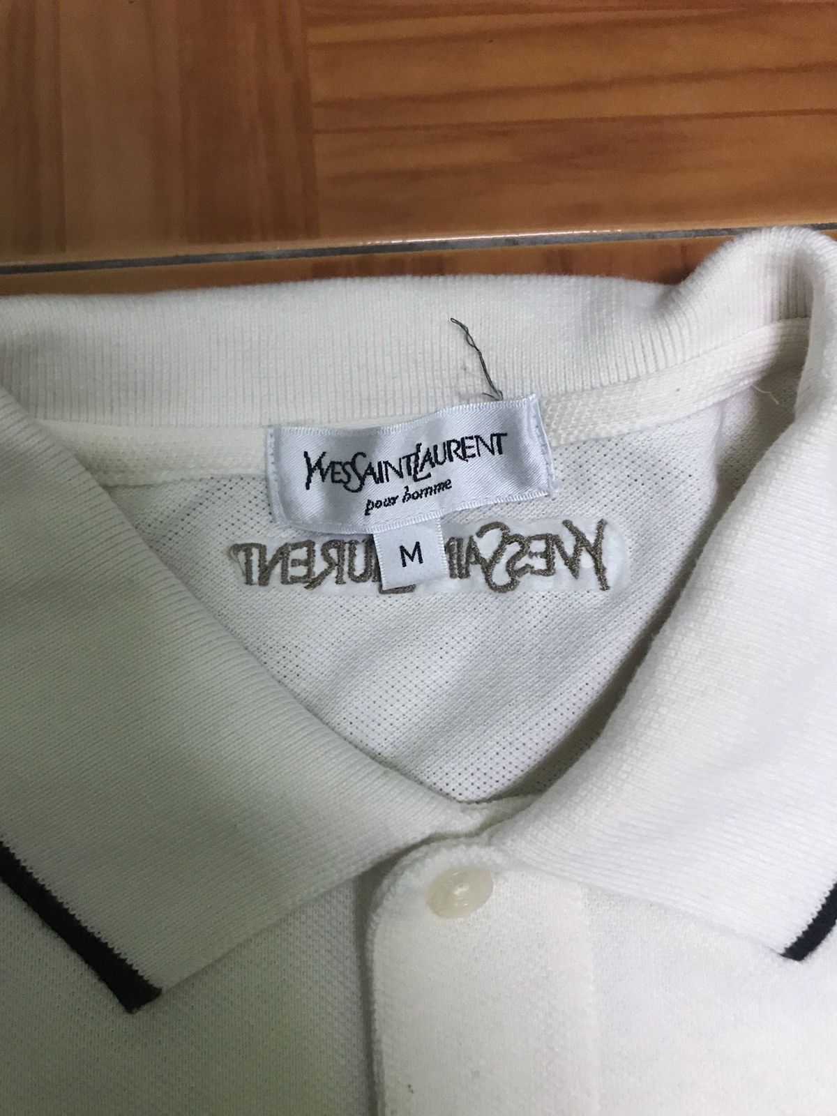 Yves Saint Laurent vintage ysl pour homme very rare Size US M / EU 48-50 / 2 - 5 Thumbnail