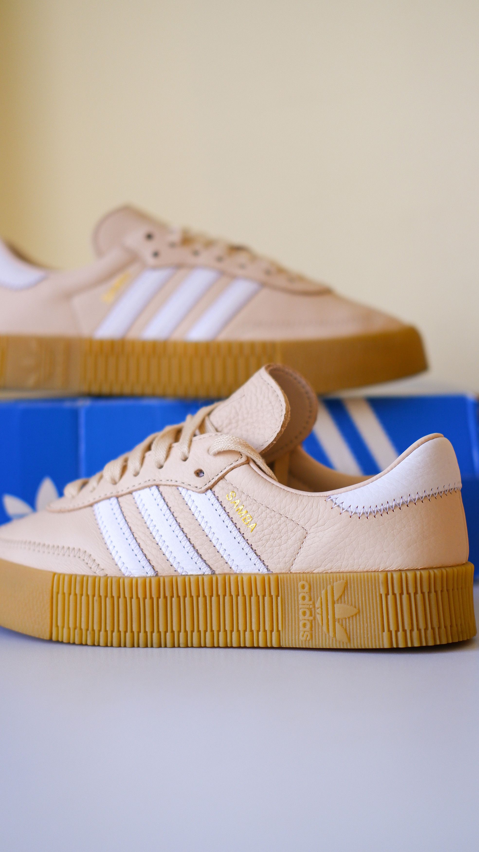 Adidas sambarose size online