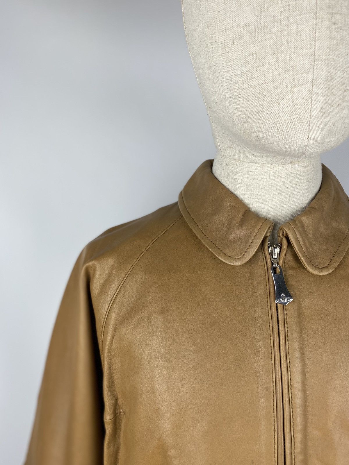 Vivienne Westwood BNWT Vivienne Westwood Red Label lamb leather cropped jacket Size M / US 6-8 / IT 42-44 - 2 Thumbnail
