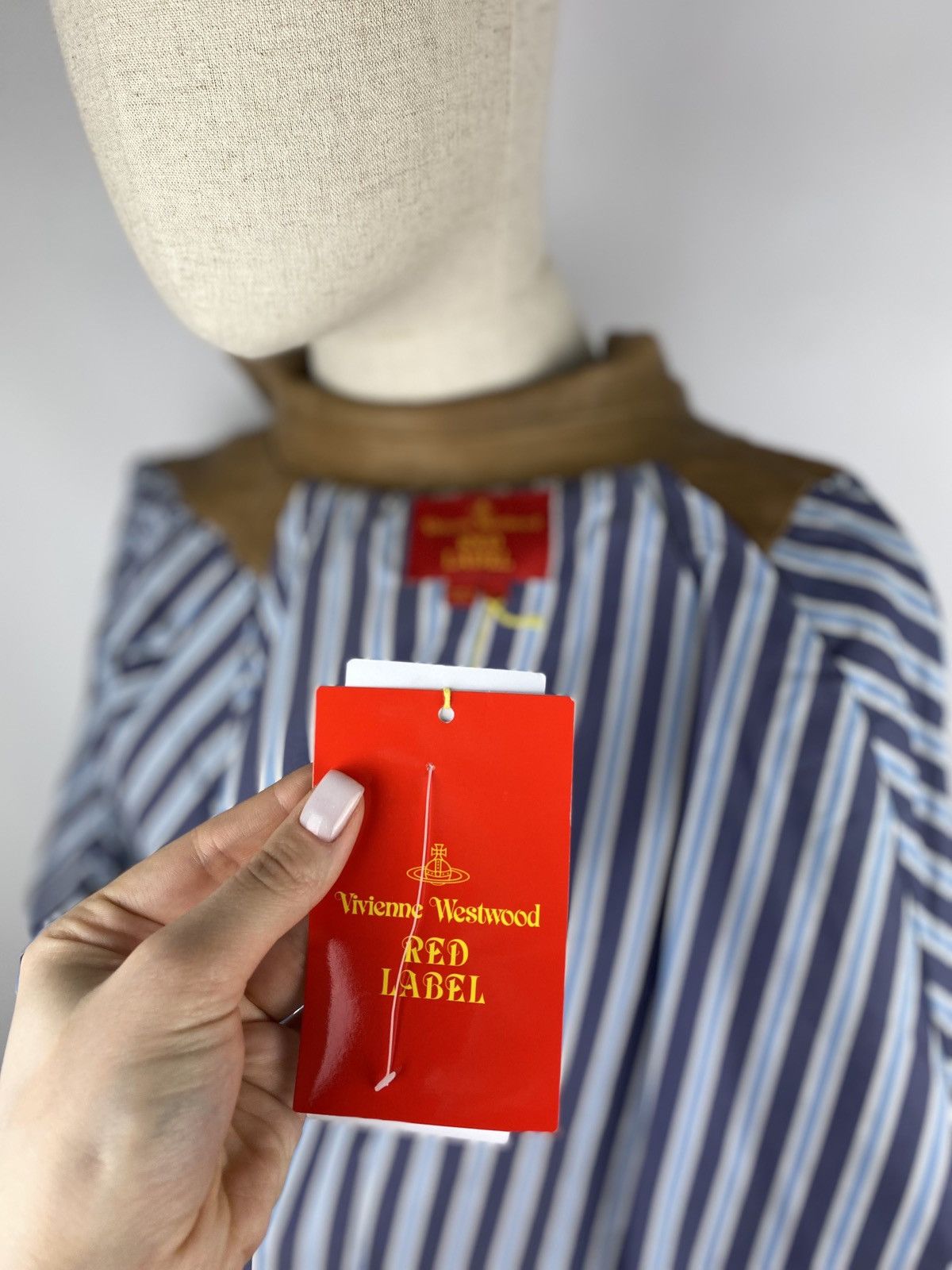Vivienne Westwood BNWT Vivienne Westwood Red Label lamb leather cropped jacket Size M / US 6-8 / IT 42-44 - 24 Thumbnail