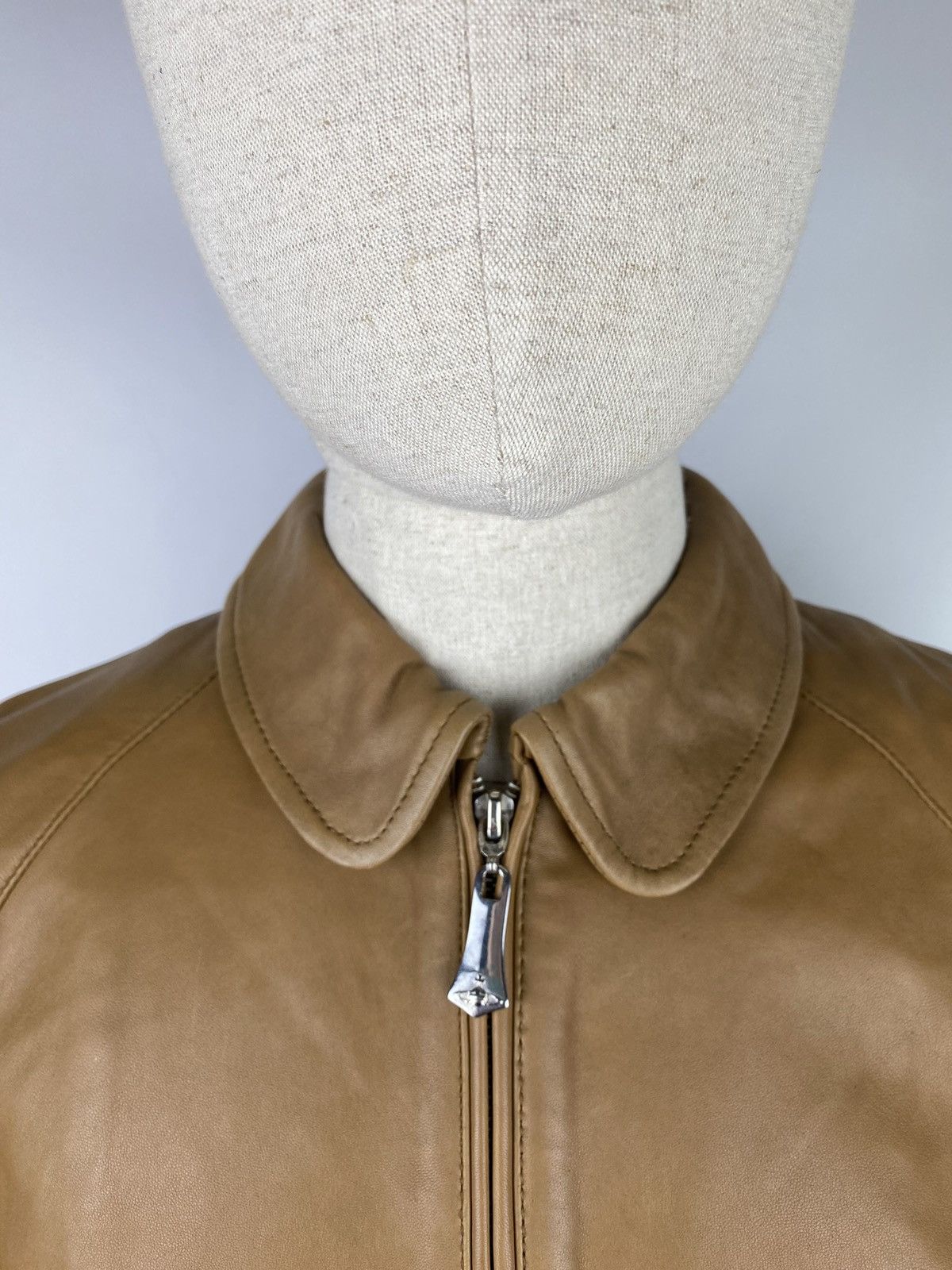 Vivienne Westwood BNWT Vivienne Westwood Red Label lamb leather cropped jacket Size M / US 6-8 / IT 42-44 - 7 Thumbnail