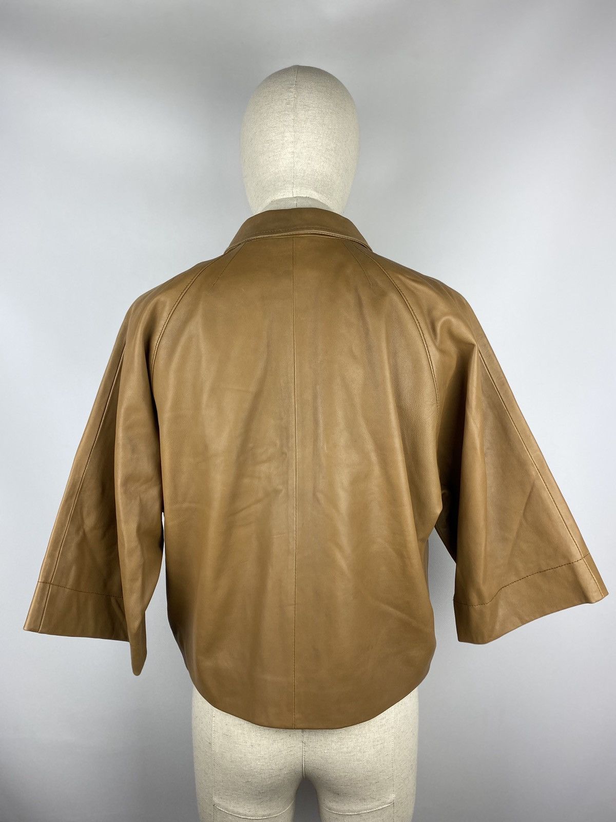 Vivienne Westwood BNWT Vivienne Westwood Red Label lamb leather cropped jacket Size M / US 6-8 / IT 42-44 - 20 Thumbnail