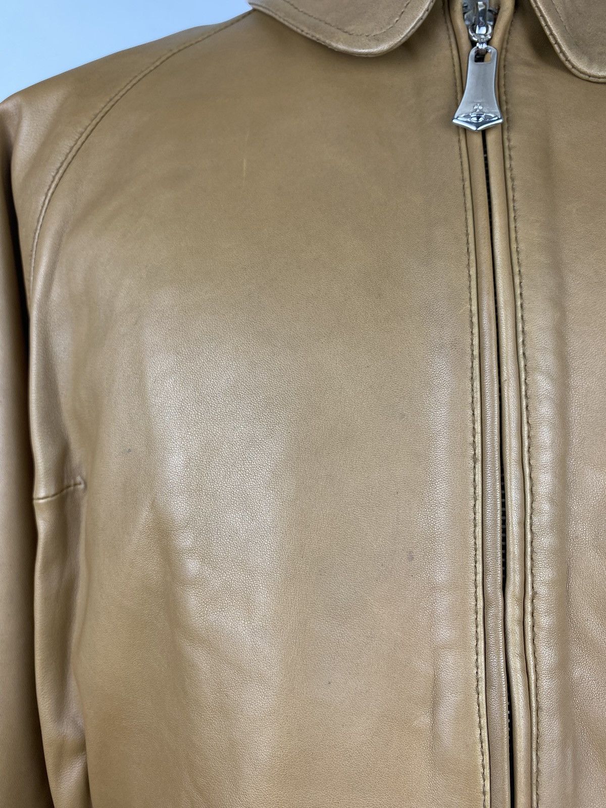 Vivienne Westwood BNWT Vivienne Westwood Red Label lamb leather cropped jacket Size M / US 6-8 / IT 42-44 - 10 Thumbnail