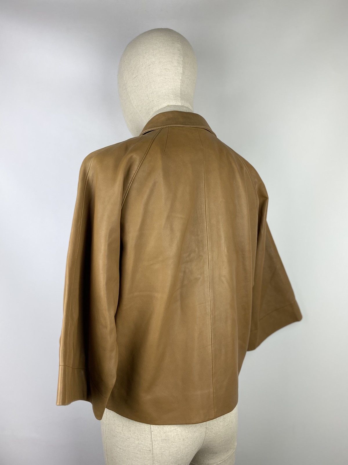 Vivienne Westwood BNWT Vivienne Westwood Red Label lamb leather cropped jacket Size M / US 6-8 / IT 42-44 - 21 Thumbnail