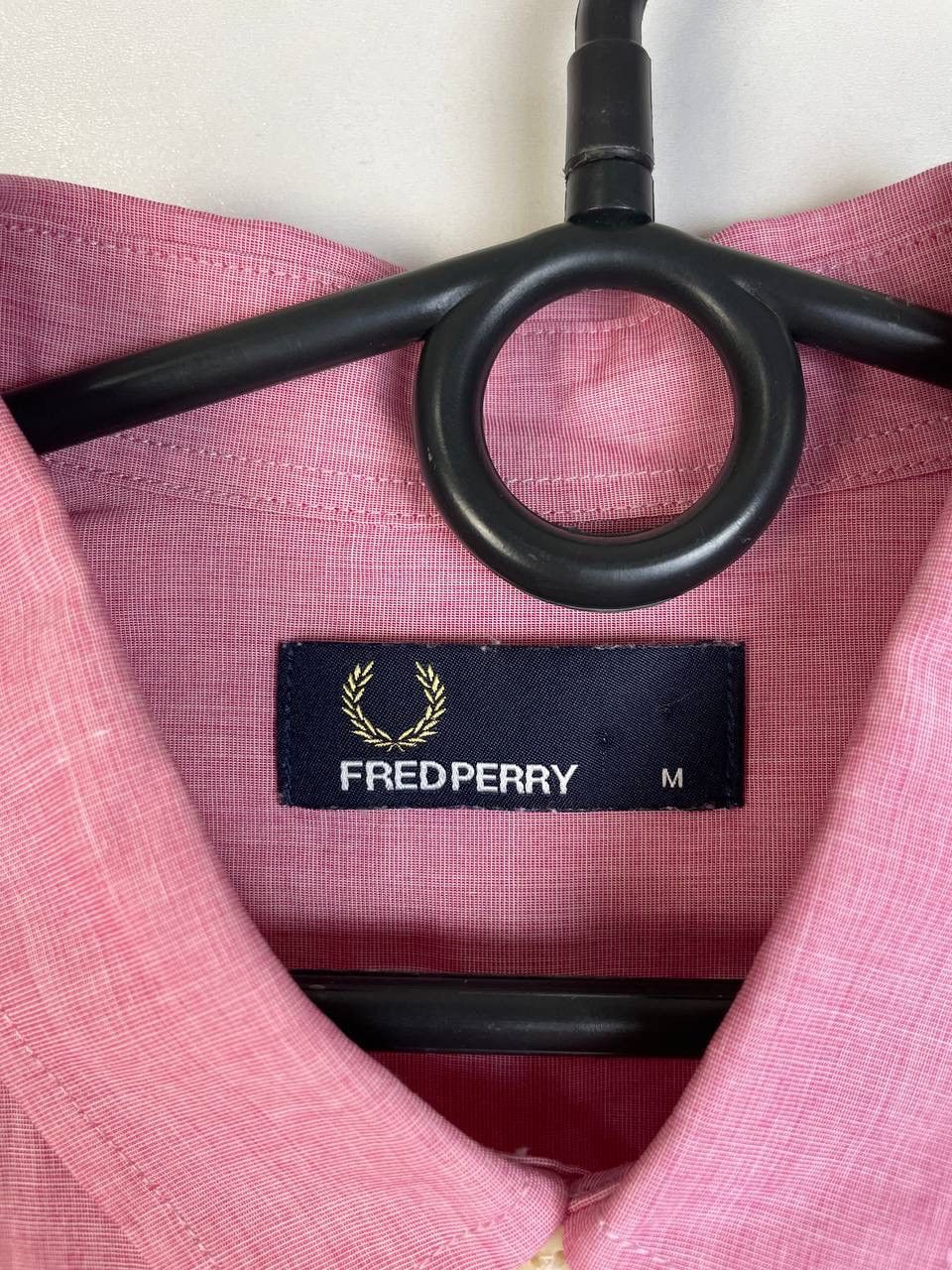 Fred Perry Fred Perry luxury shirt size M Size US M / EU 48-50 / 2 - 2 Thumbnail