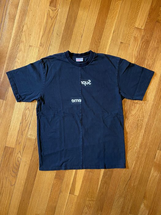 Supreme split outlet bogo tee