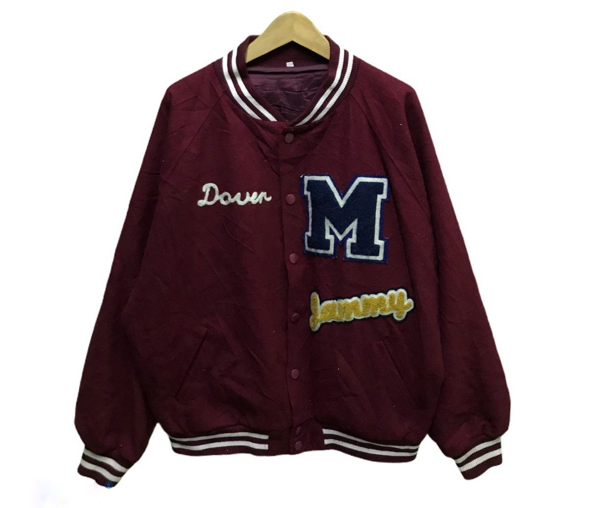 Japanese Brand Pickup !! varsity jacket Size US M / EU 48-50 / 2 - 3 Thumbnail
