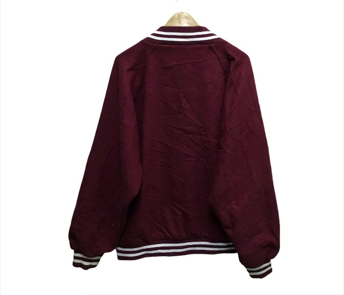 Japanese Brand Pickup !! varsity jacket Size US M / EU 48-50 / 2 - 7 Thumbnail