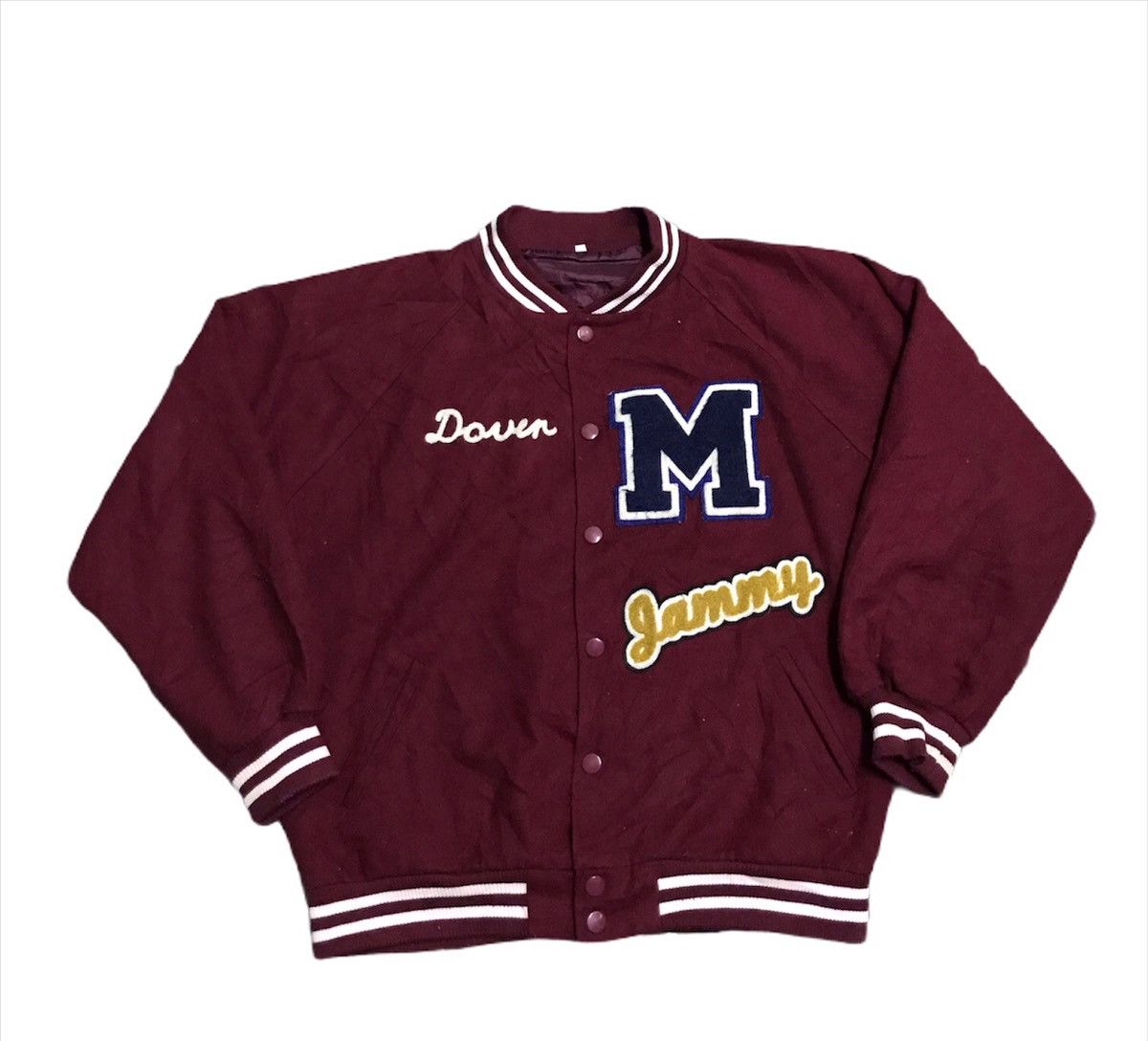 Japanese Brand Pickup !! varsity jacket Size US M / EU 48-50 / 2 - 1 Thumbnail