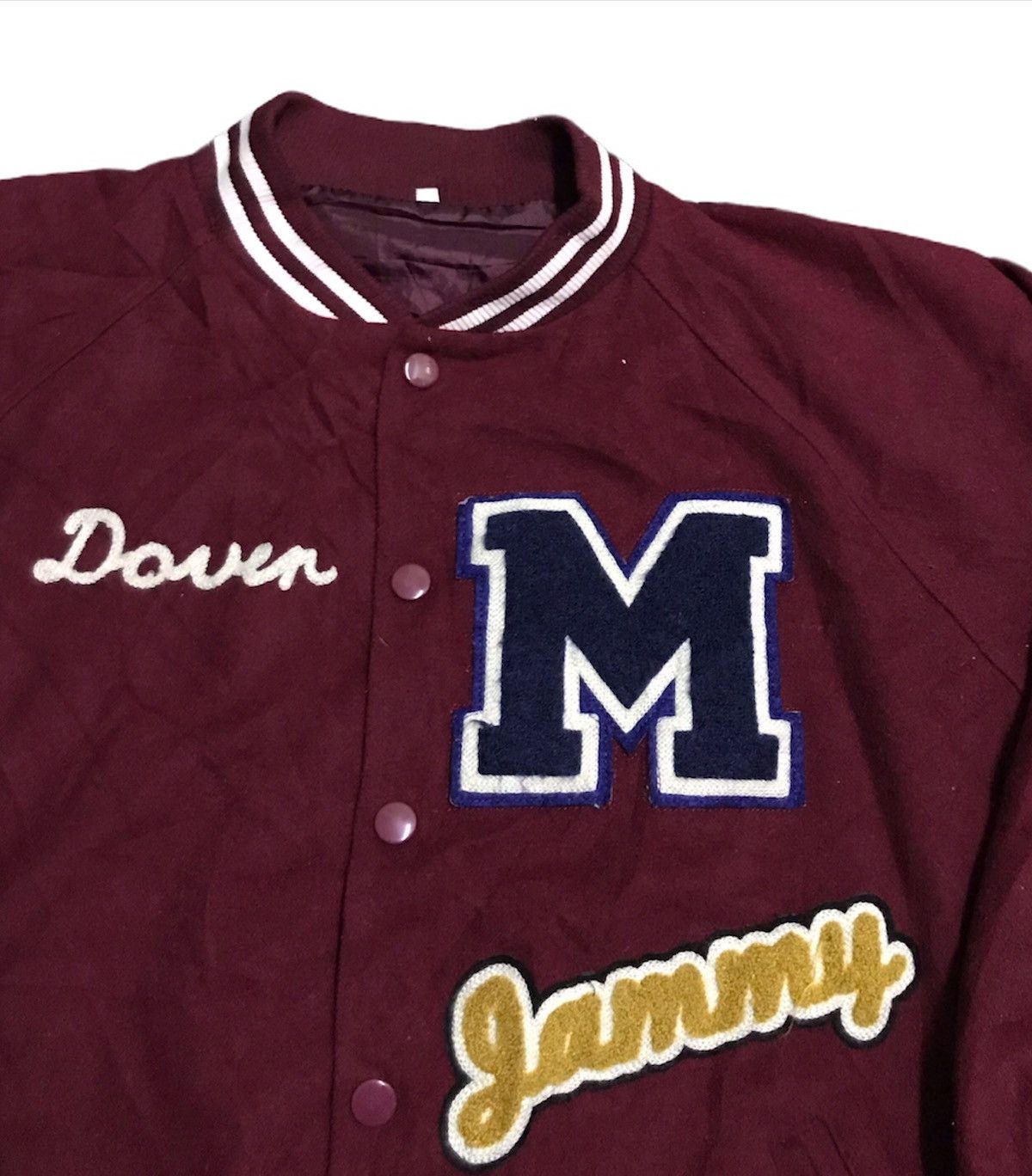 Japanese Brand Pickup !! varsity jacket Size US M / EU 48-50 / 2 - 2 Thumbnail