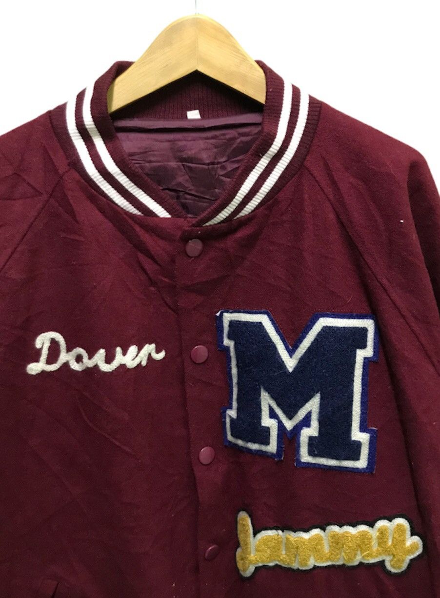 Japanese Brand Pickup !! varsity jacket Size US M / EU 48-50 / 2 - 5 Thumbnail