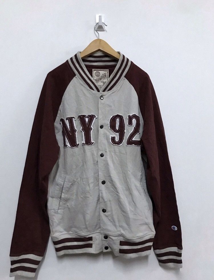 Champion pick up !! Champion varsity jacket Size US L / EU 52-54 / 3 - 1 Thumbnail