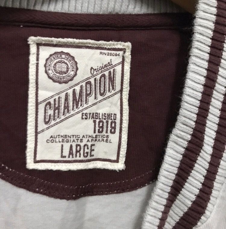 Champion pick up !! Champion varsity jacket Size US L / EU 52-54 / 3 - 2 Thumbnail