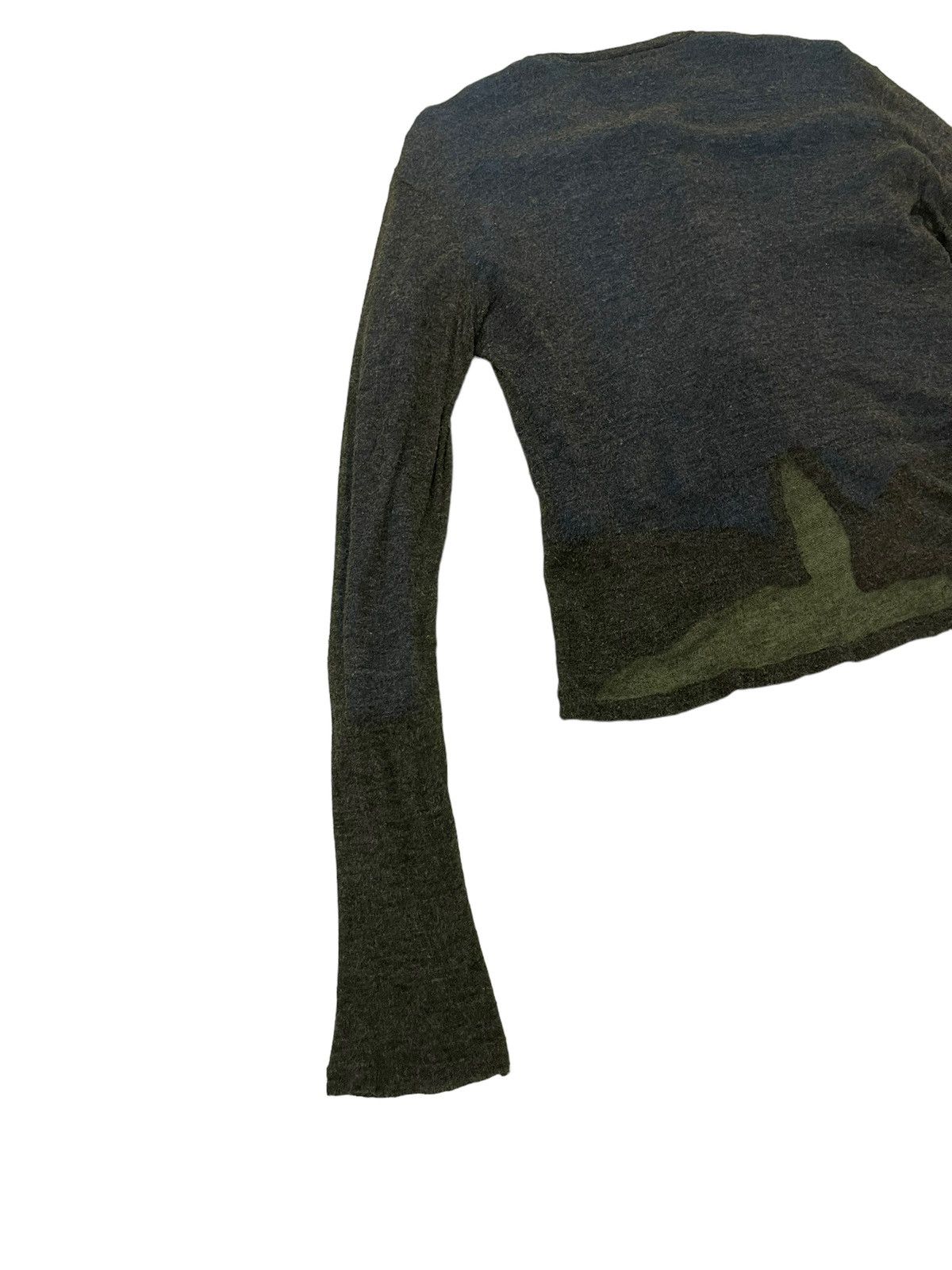 Yohji Yamamoto Y’s Yohji Yamamoto Button Shirt Thin Rayon Wool lining 4🟩9 Size M / US 6-8 / IT 42-44 - 13 Thumbnail