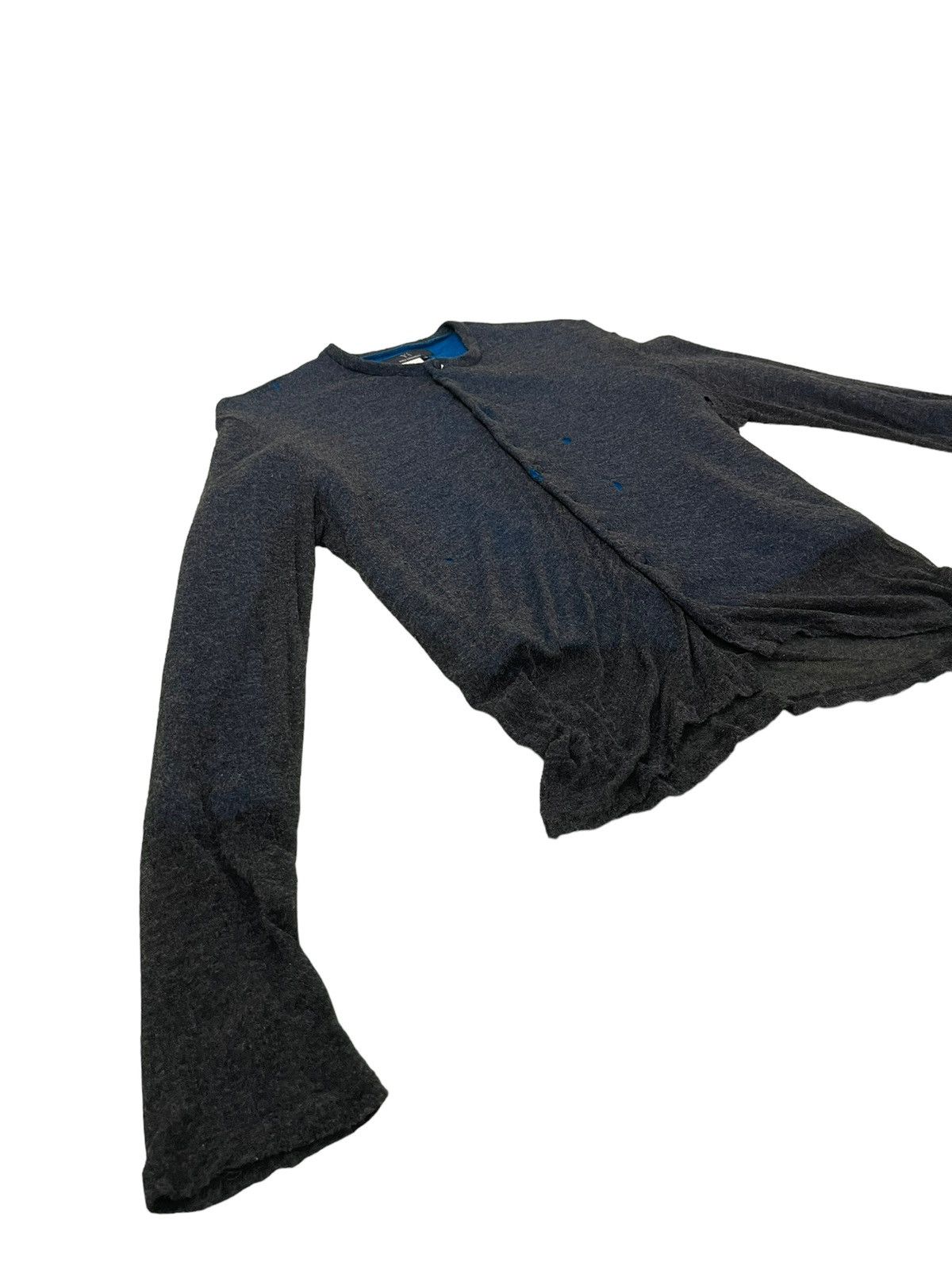 Yohji Yamamoto Y’s Yohji Yamamoto Button Shirt Thin Rayon Wool lining 4🟩9 Size M / US 6-8 / IT 42-44 - 2 Thumbnail