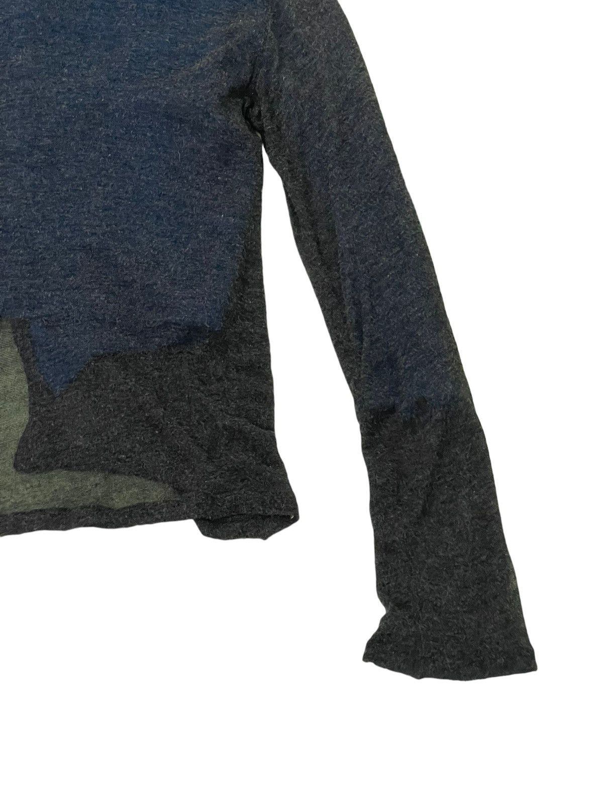 Yohji Yamamoto Y’s Yohji Yamamoto Button Shirt Thin Rayon Wool lining 4🟩9 Size M / US 6-8 / IT 42-44 - 14 Thumbnail