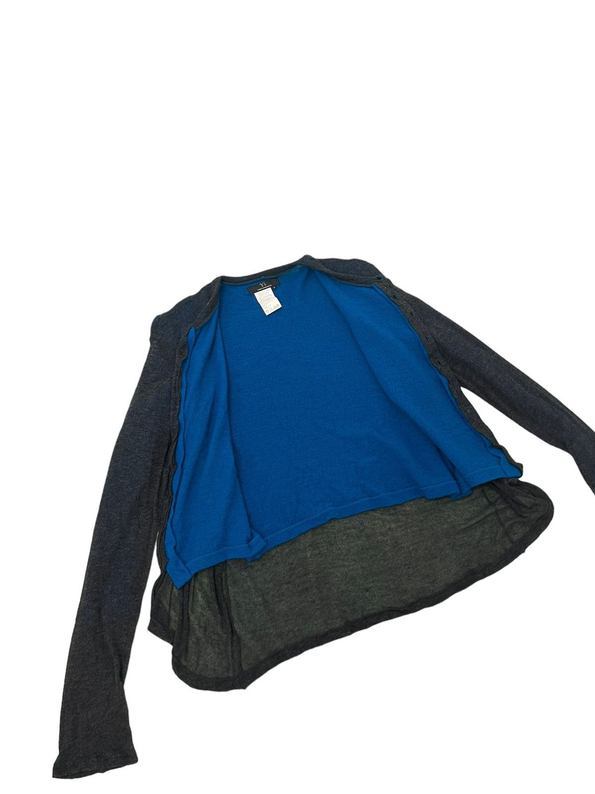Yohji Yamamoto Y’s Yohji Yamamoto Button Shirt Thin Rayon Wool lining 4🟩9 Size M / US 6-8 / IT 42-44 - 10 Thumbnail