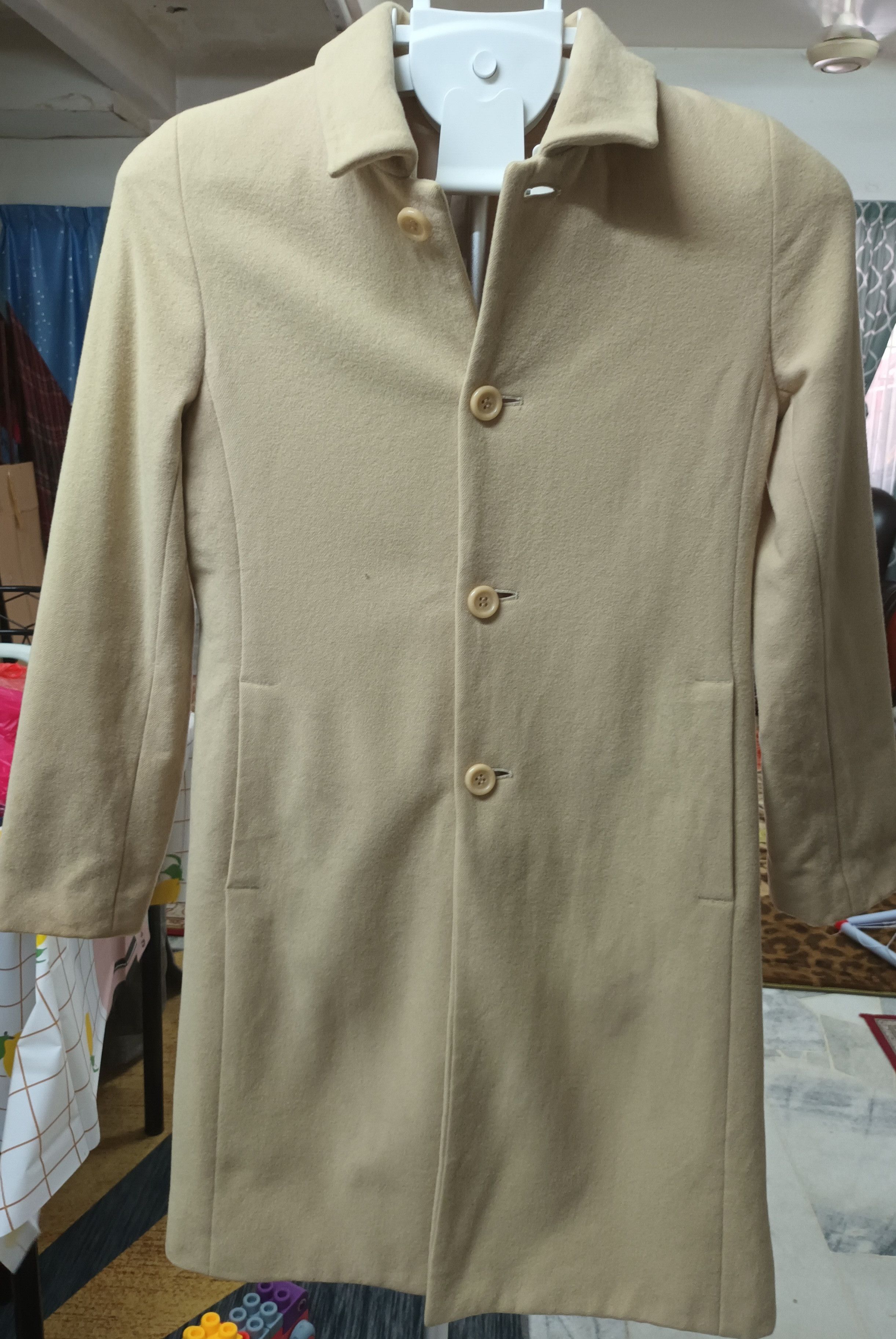 Yohji Yamamoto 🔥YOHJI YAMAMOTO INED Button Up Overcoat 🔥 Size S / US 4 / IT 40 - 8 Thumbnail