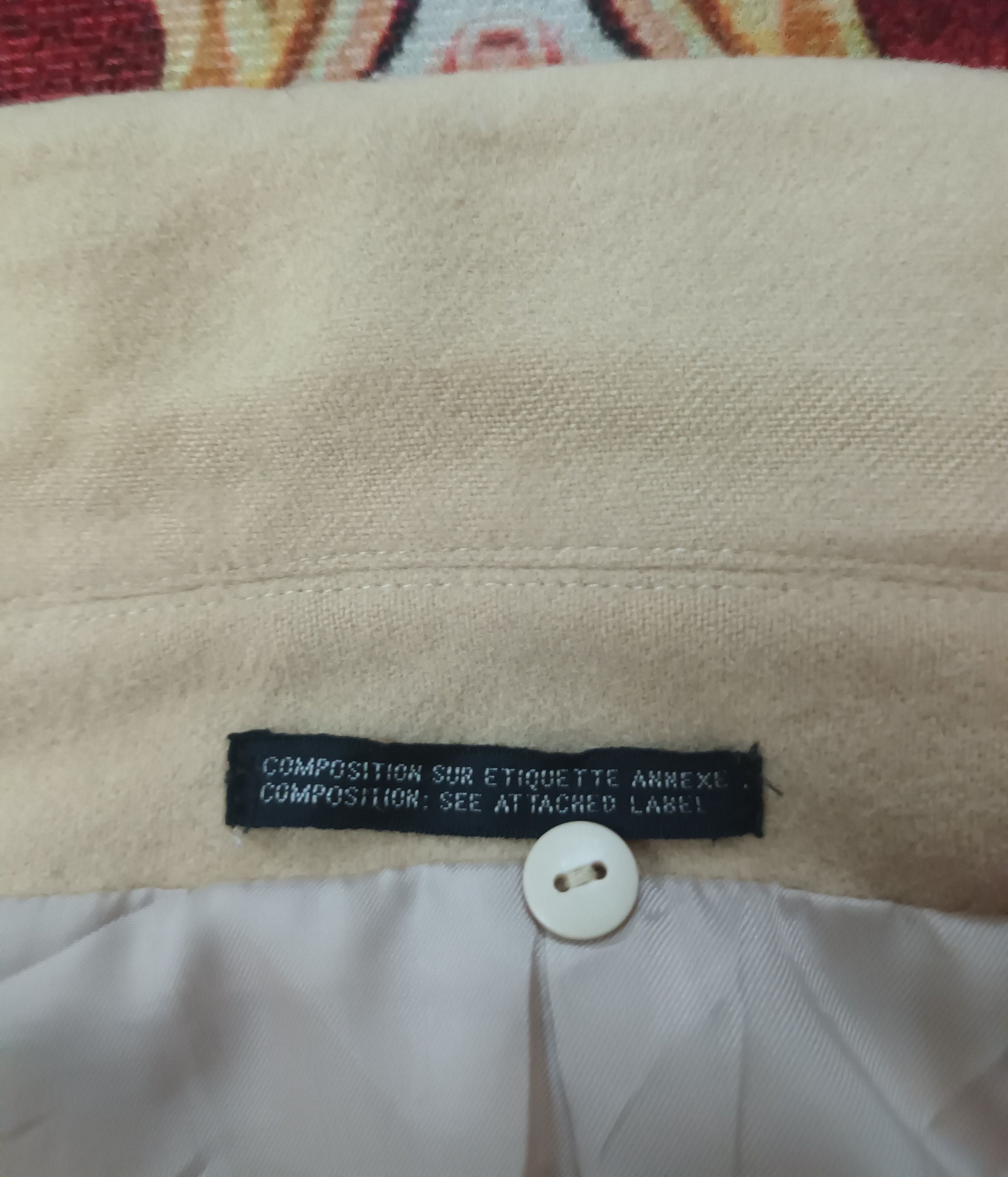 Yohji Yamamoto 🔥YOHJI YAMAMOTO INED Button Up Overcoat 🔥 Size S / US 4 / IT 40 - 3 Thumbnail