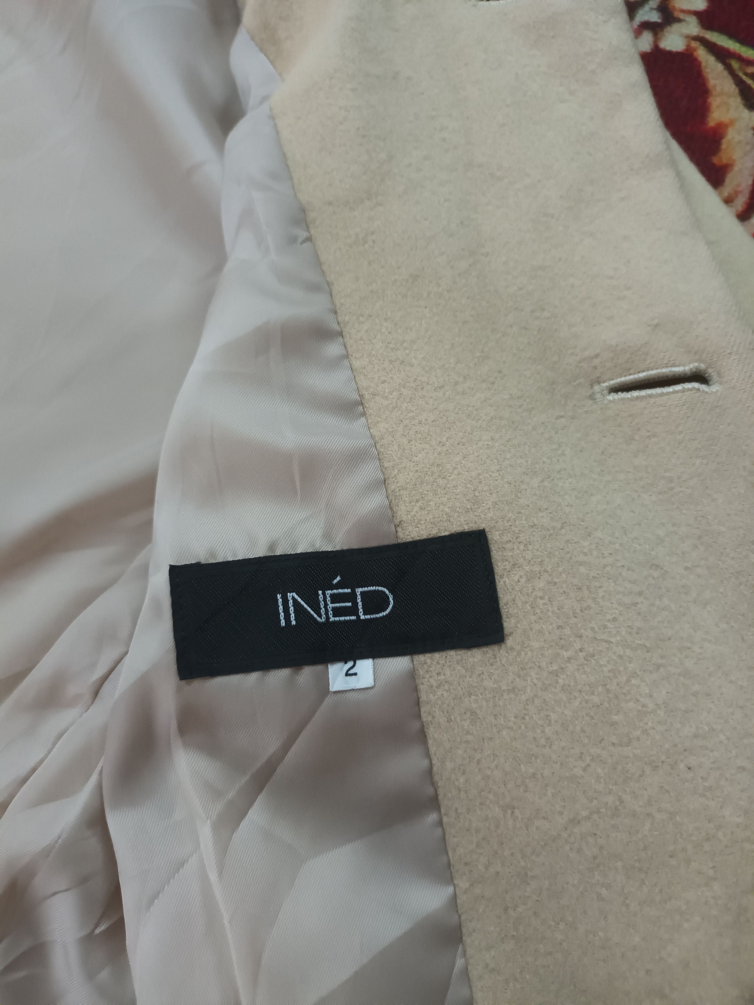Yohji Yamamoto 🔥YOHJI YAMAMOTO INED Button Up Overcoat 🔥 Size S / US 4 / IT 40 - 2 Thumbnail