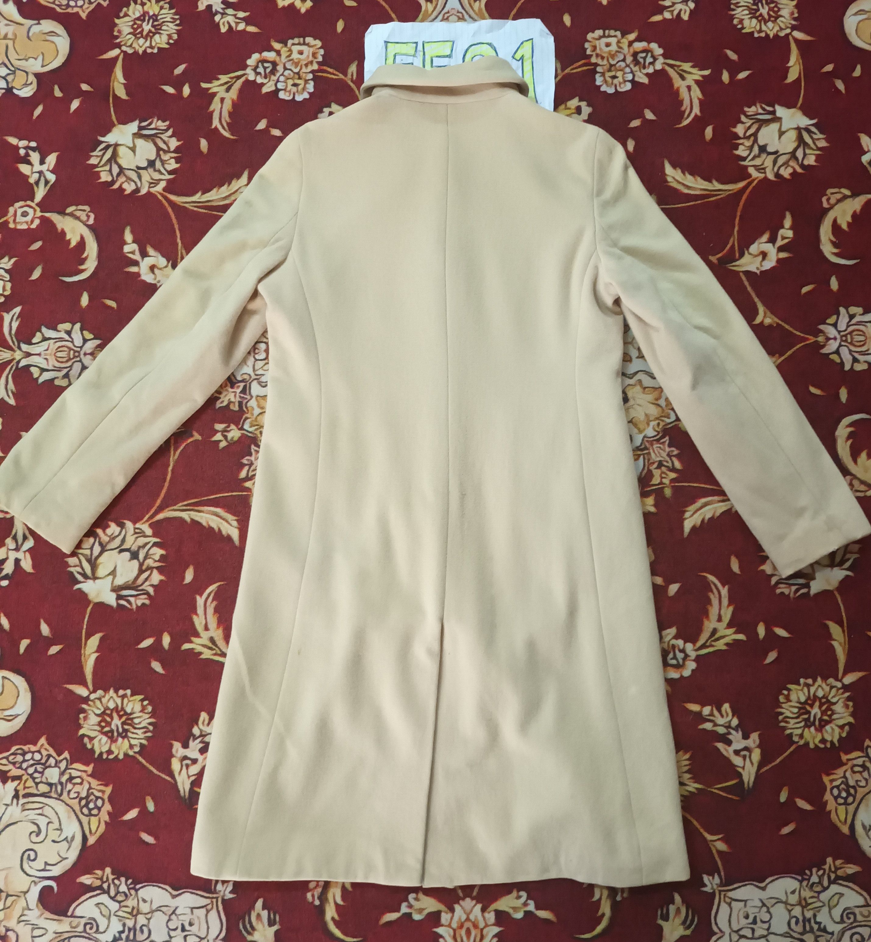 Yohji Yamamoto 🔥YOHJI YAMAMOTO INED Button Up Overcoat 🔥 Size S / US 4 / IT 40 - 4 Thumbnail