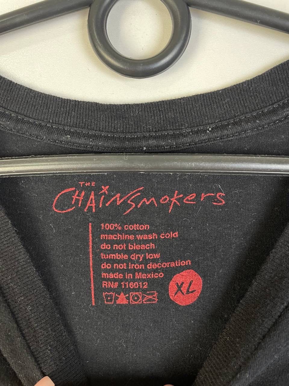 Vintage The Chainsmokers vintage long sleeve size XL Size US XL / EU 56 / 4 - 2 Thumbnail