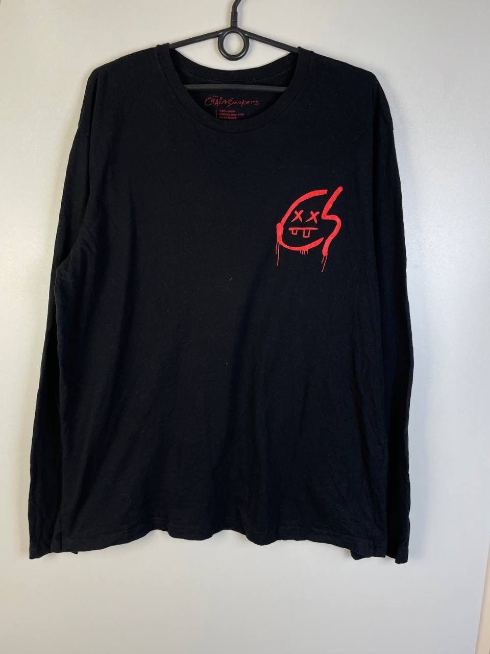 Vintage The Chainsmokers vintage long sleeve size XL Size US XL / EU 56 / 4 - 1 Thumbnail