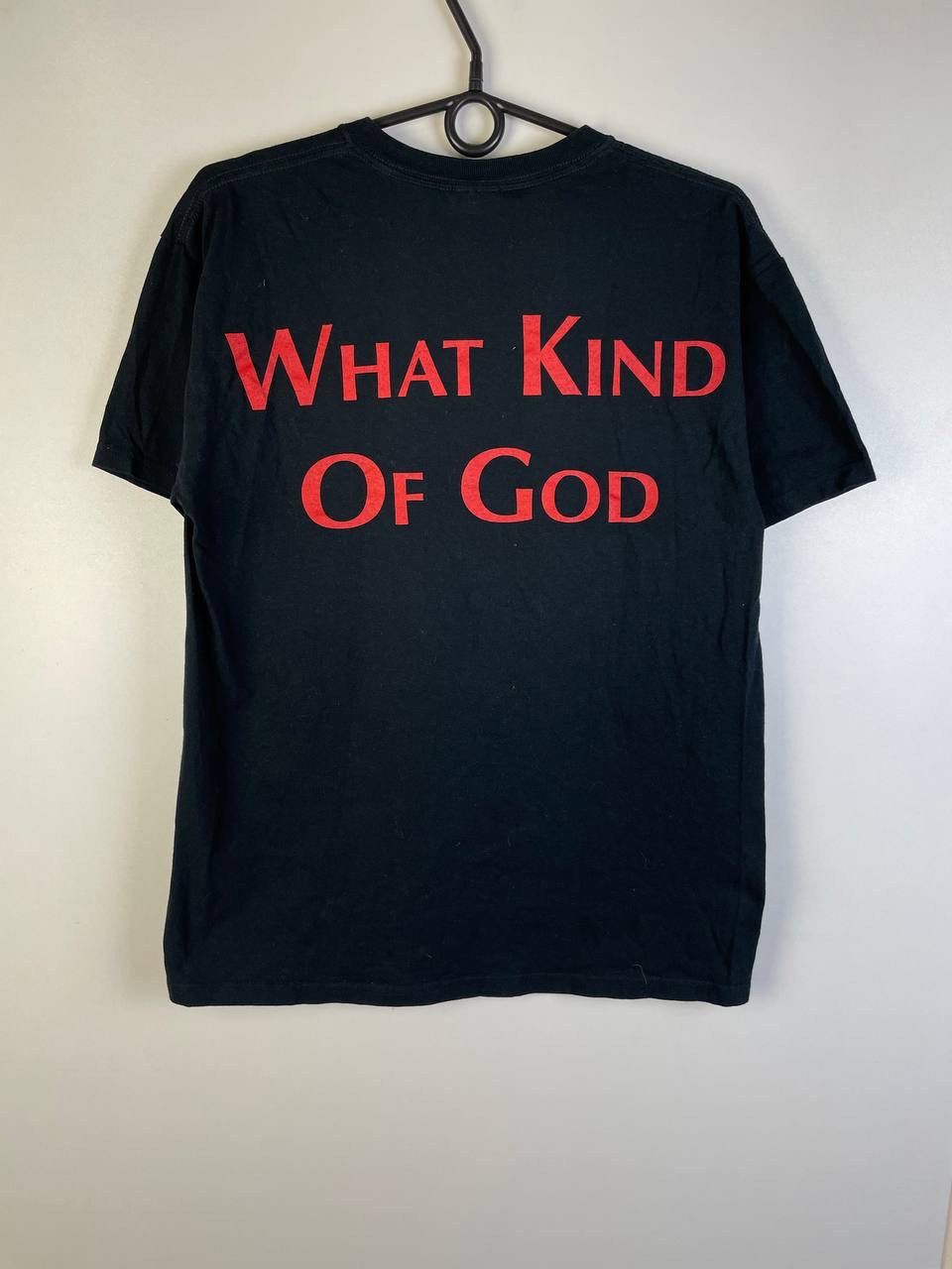 Vintage Master What kind of God vintage t-shirt size m Size US M / EU 48-50 / 2 - 3 Thumbnail