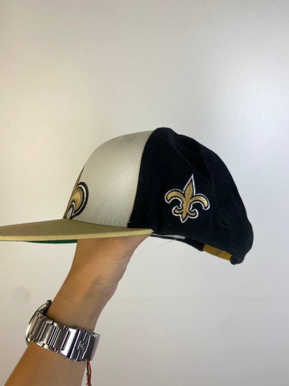 Vintage Orleans Saints vintage hat size OS Size ONE SIZE - 3 Thumbnail