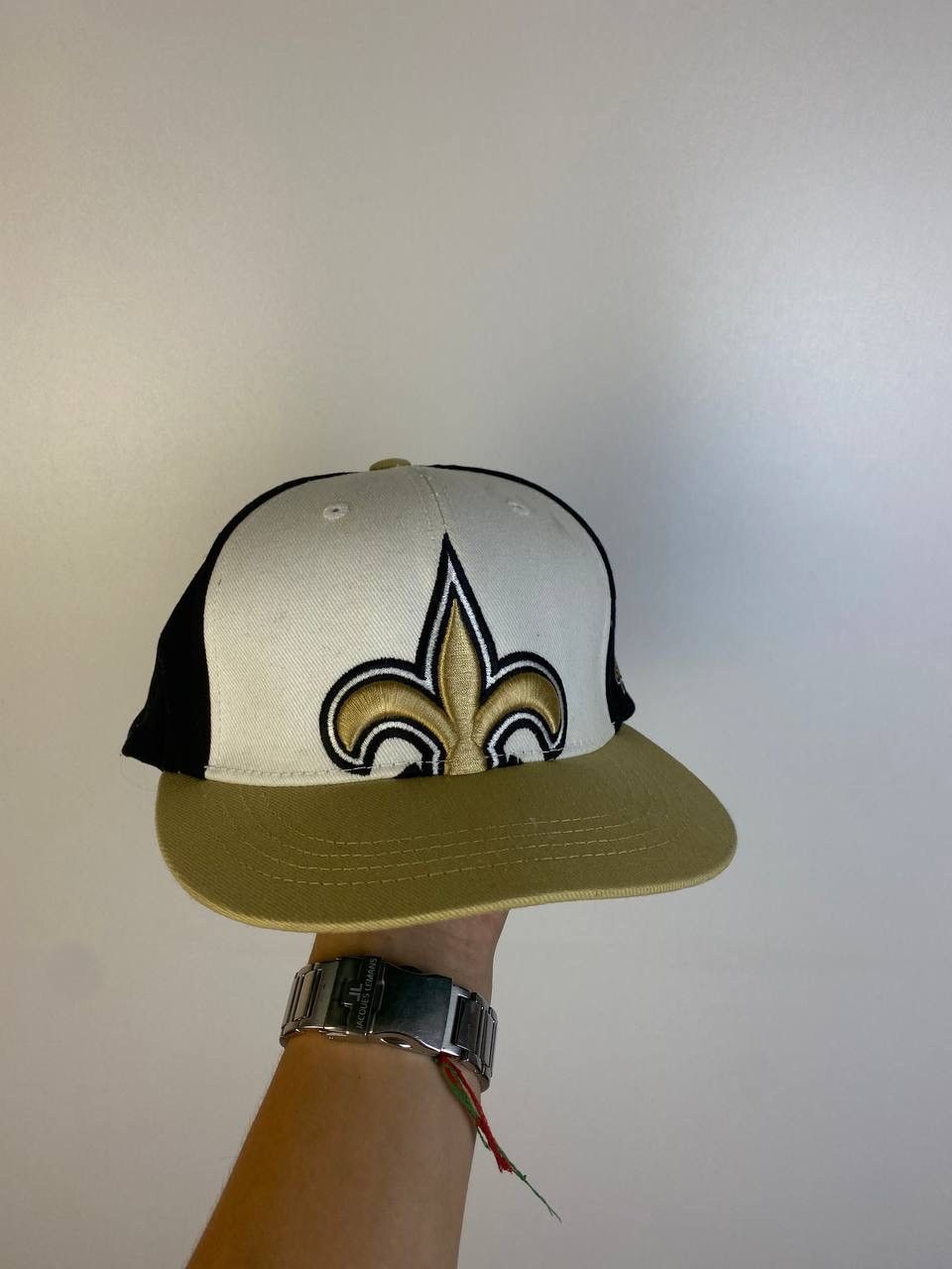 Vintage Orleans Saints vintage hat size OS Size ONE SIZE - 1 Thumbnail
