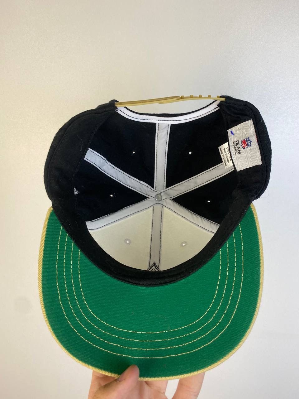 Vintage Orleans Saints vintage hat size OS Size ONE SIZE - 5 Thumbnail